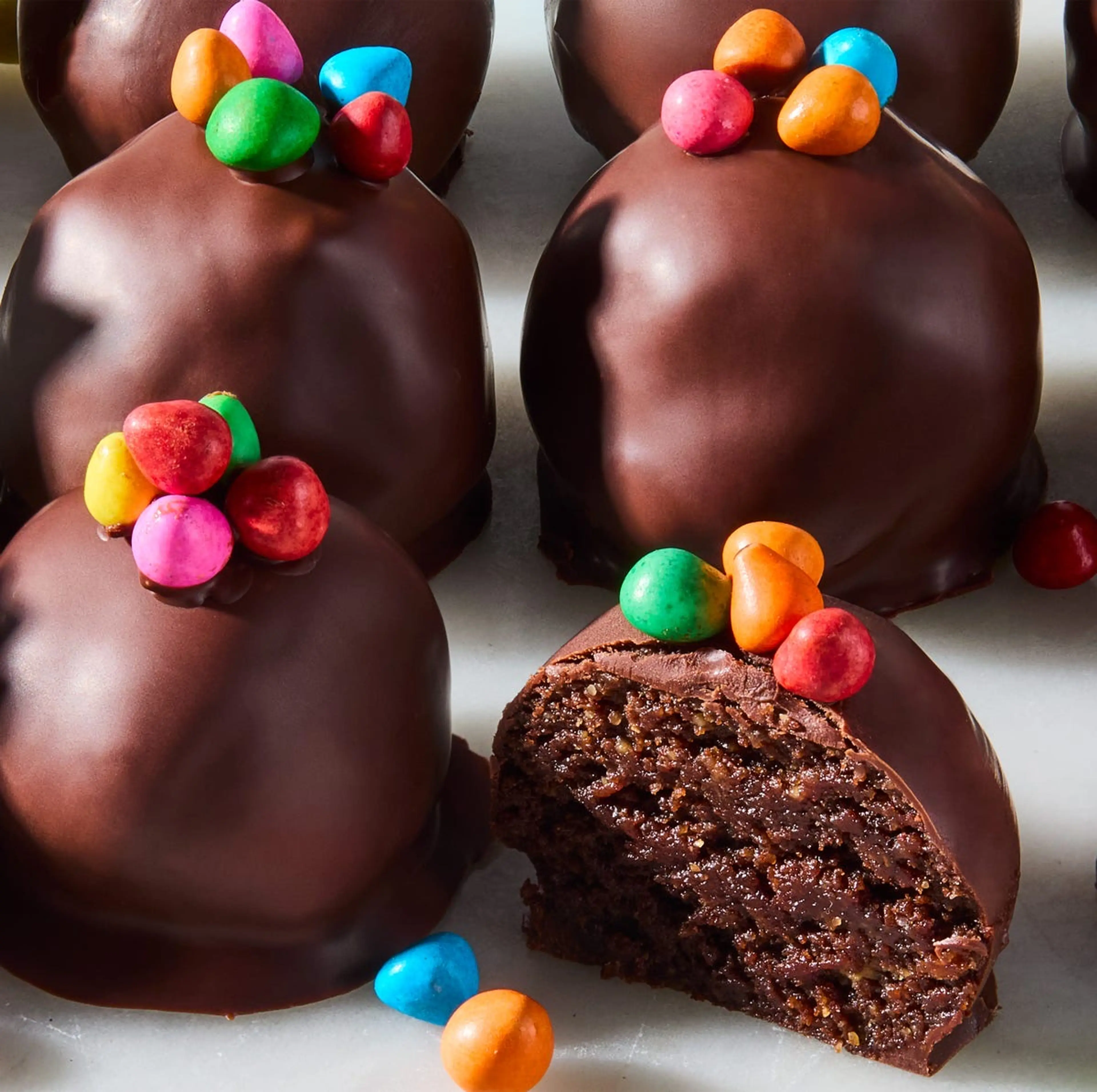 Cosmic Brownie Protein Bites