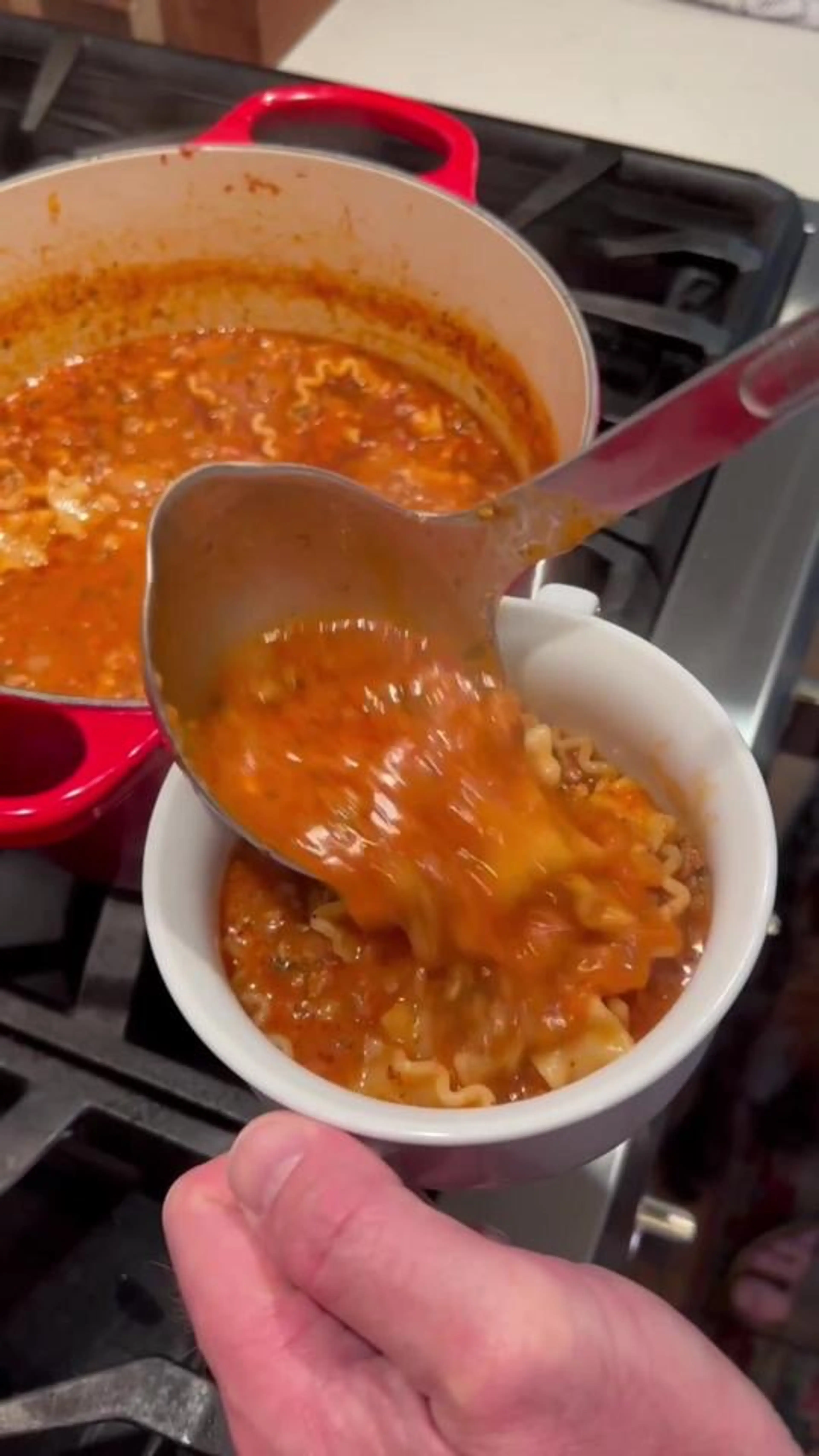 Lasagna Soup
