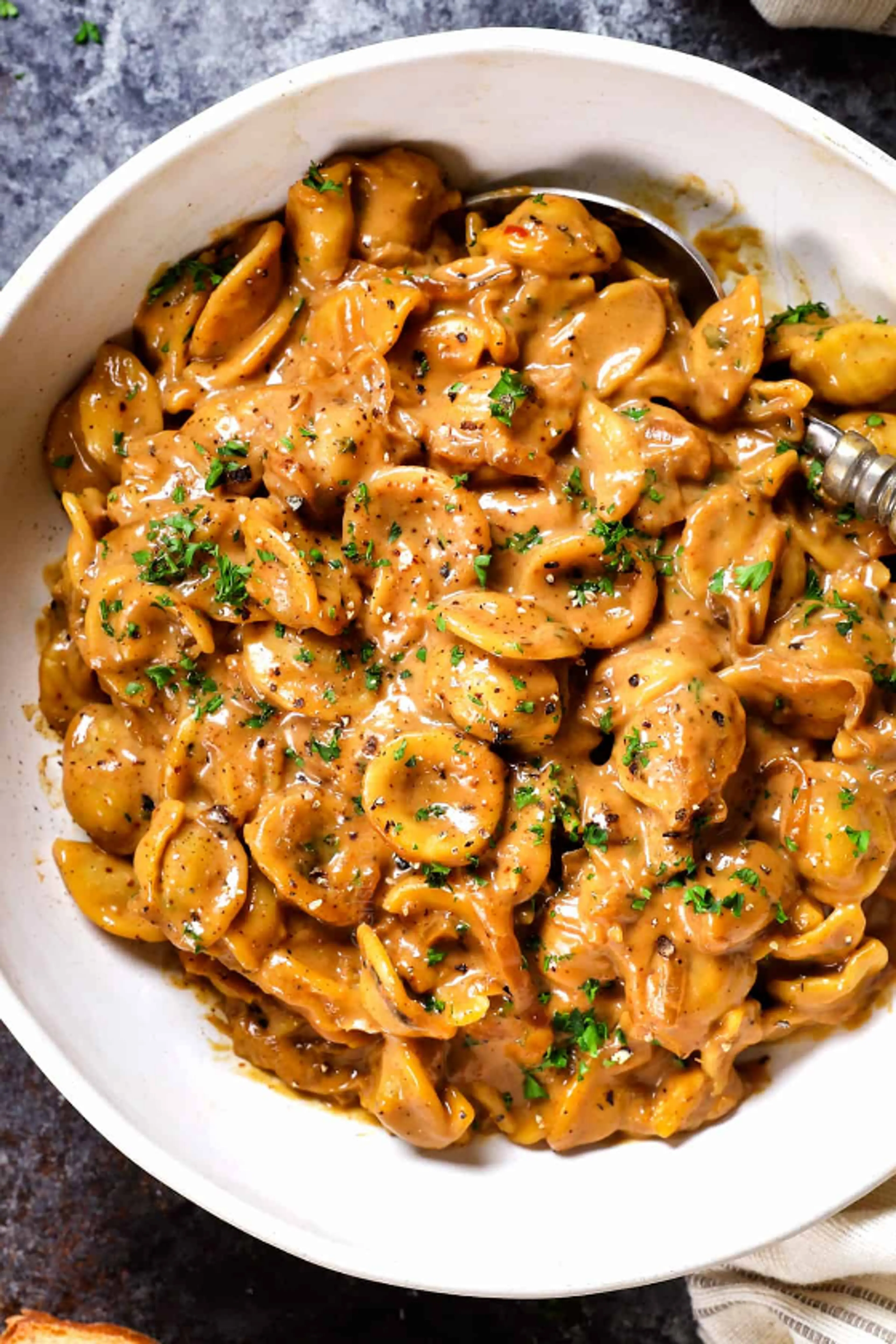 Easy French Onion Pasta