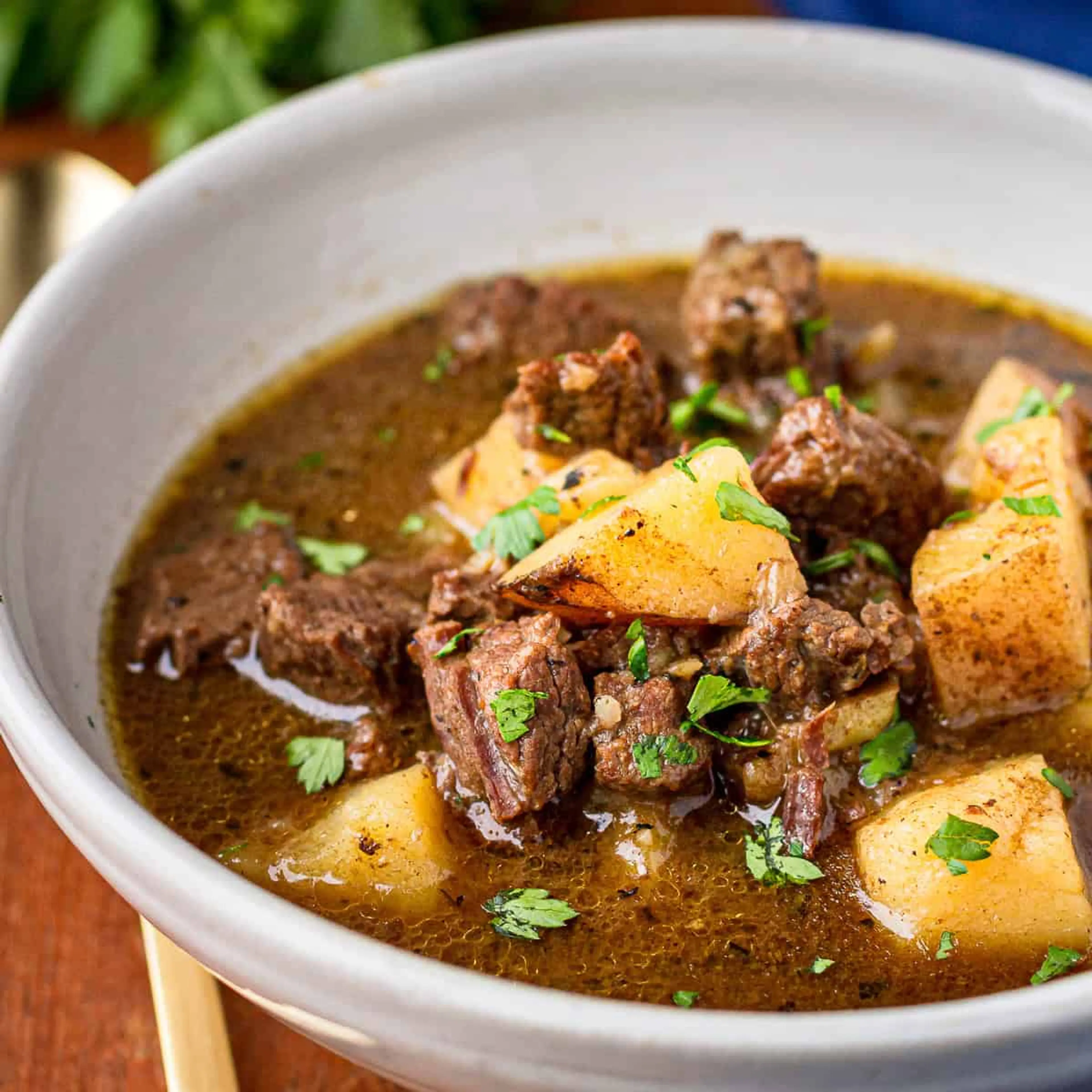 Instant Pot Meat and Potatoes Beef Stew