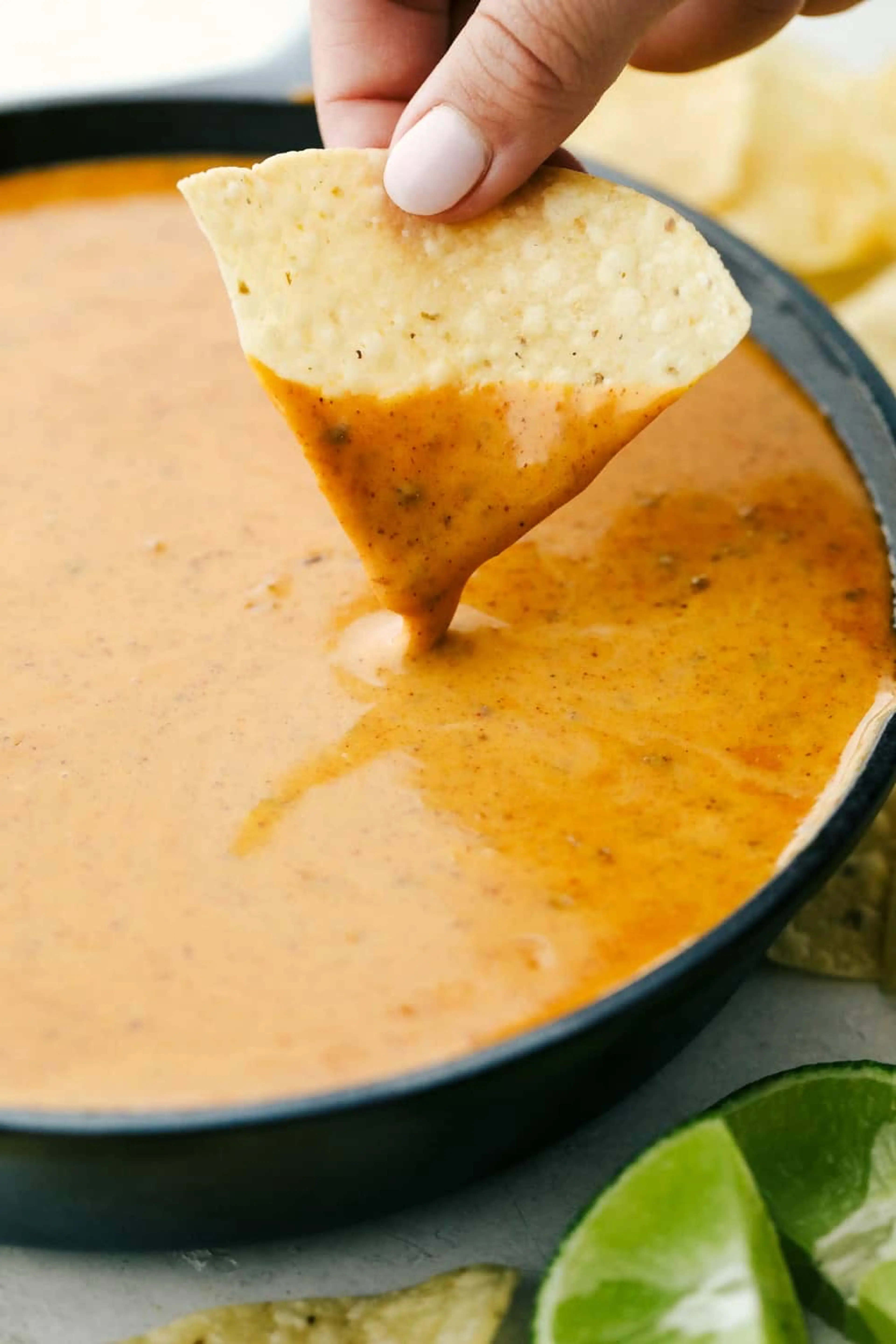 Chili's Copycat Skillet Queso