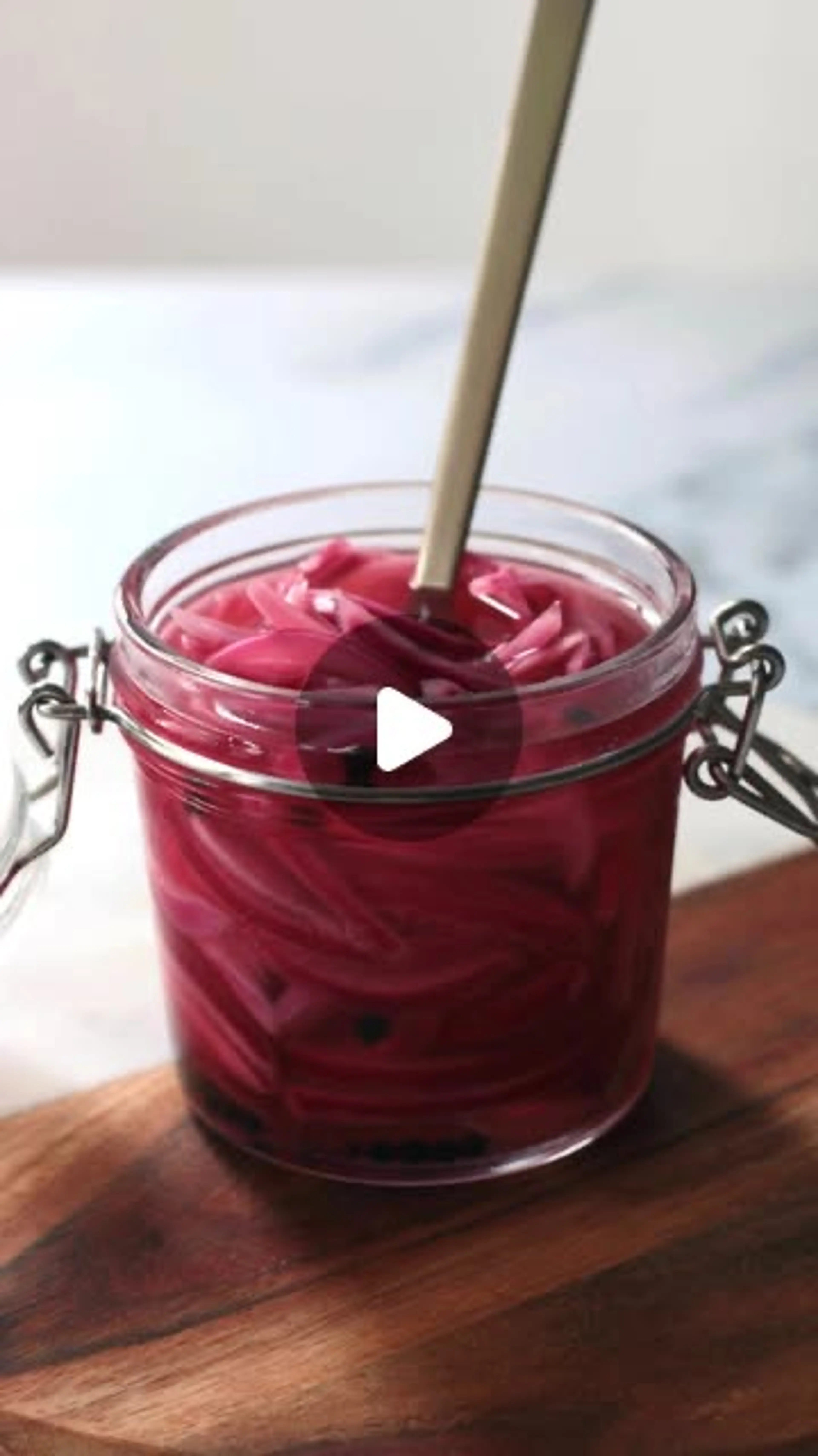 If You Have Leftover Red Onions to Use Up Try This Recipe! P
