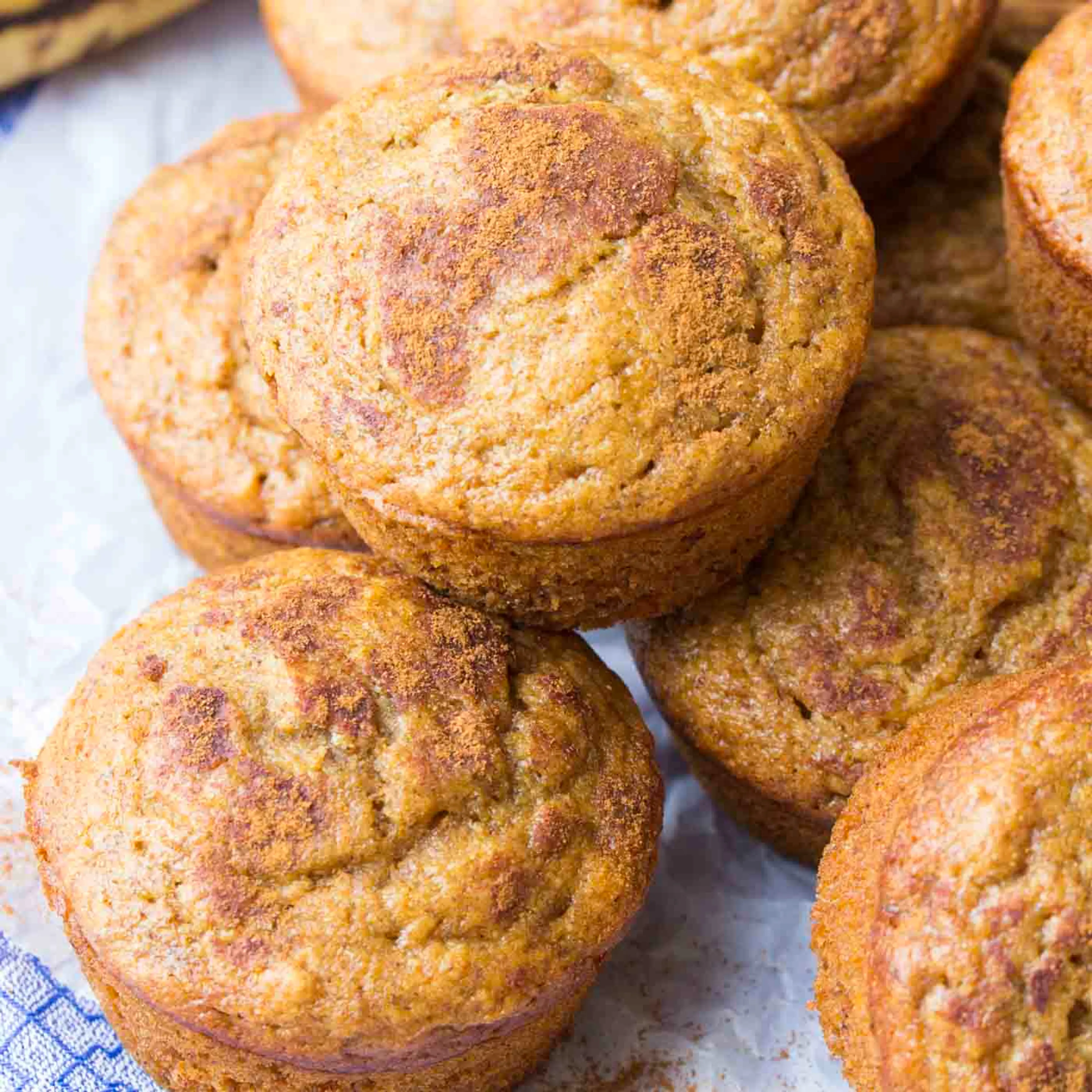 Healthy Banana Muffins