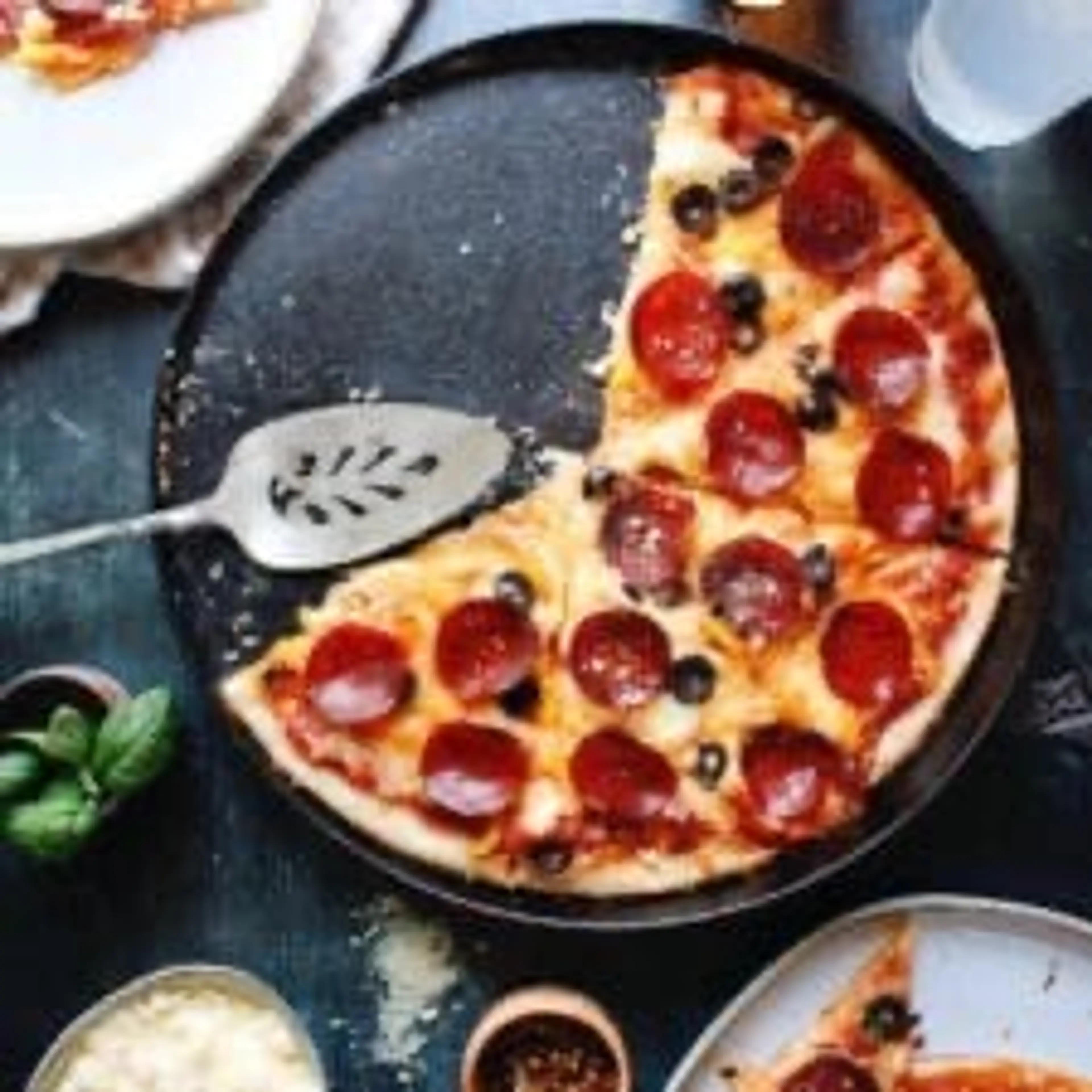Sourdough Discard Pizza Crust