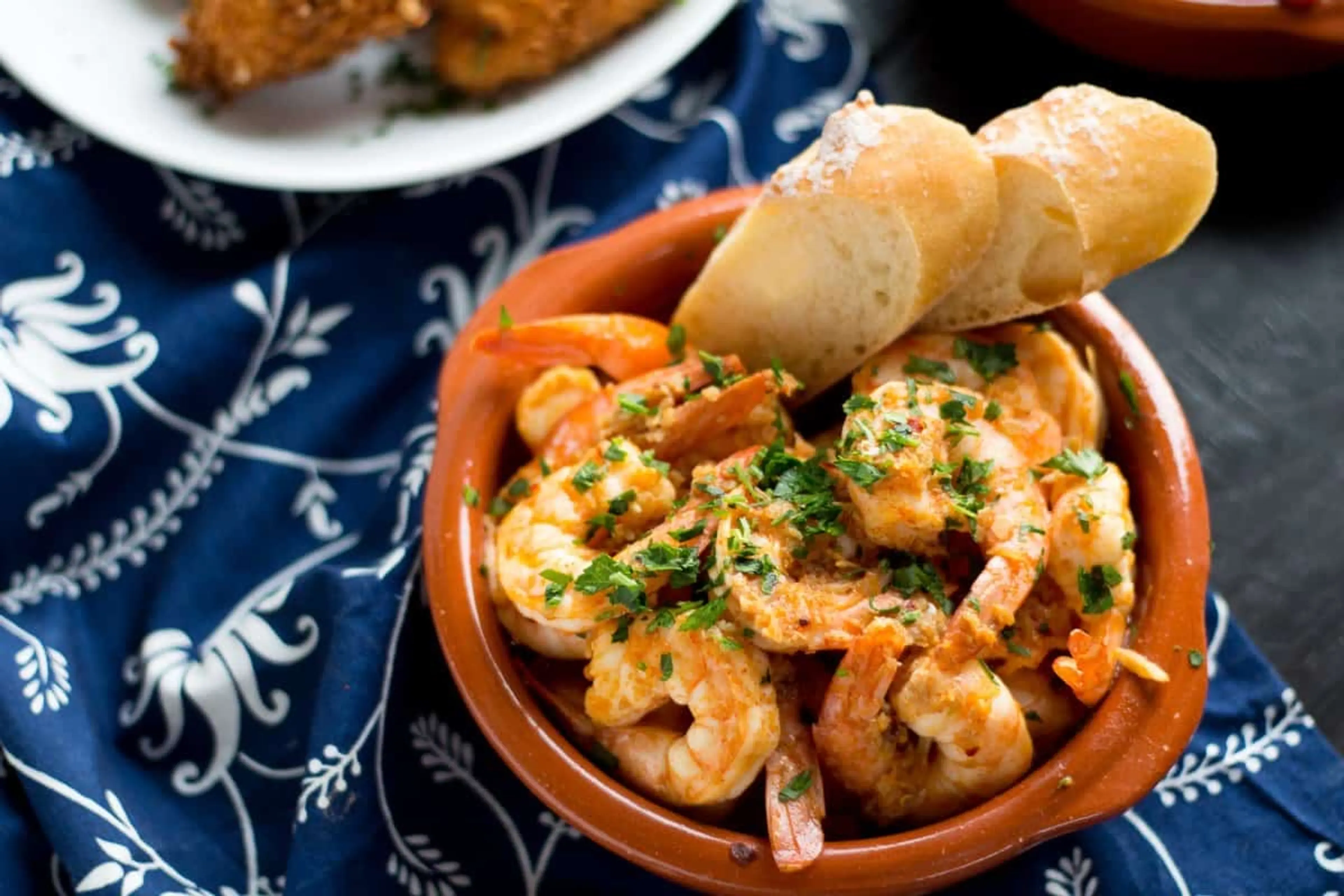 Garlic Shrimp (Gambas al Ajillo)