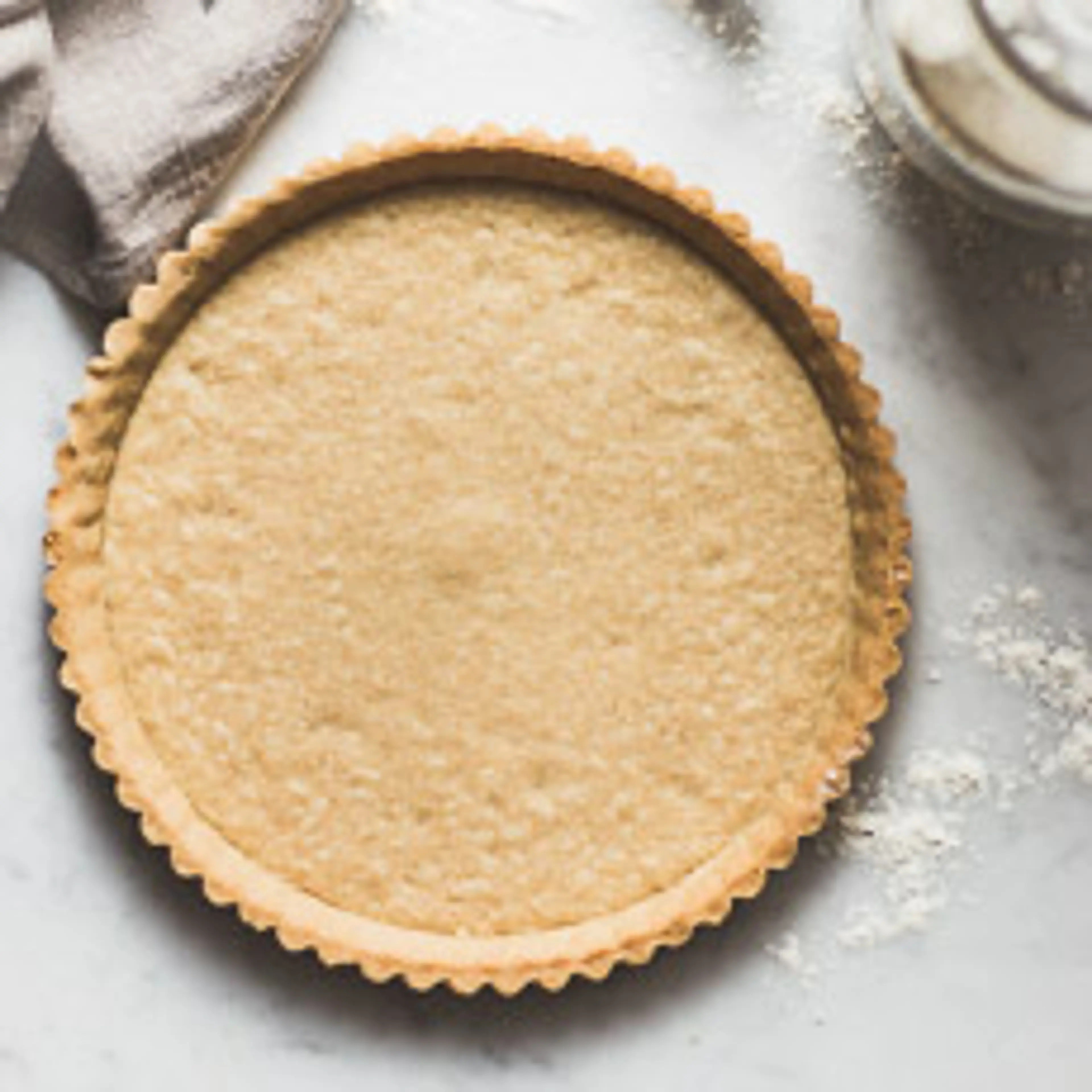 Sweet Tart Crust Recipe