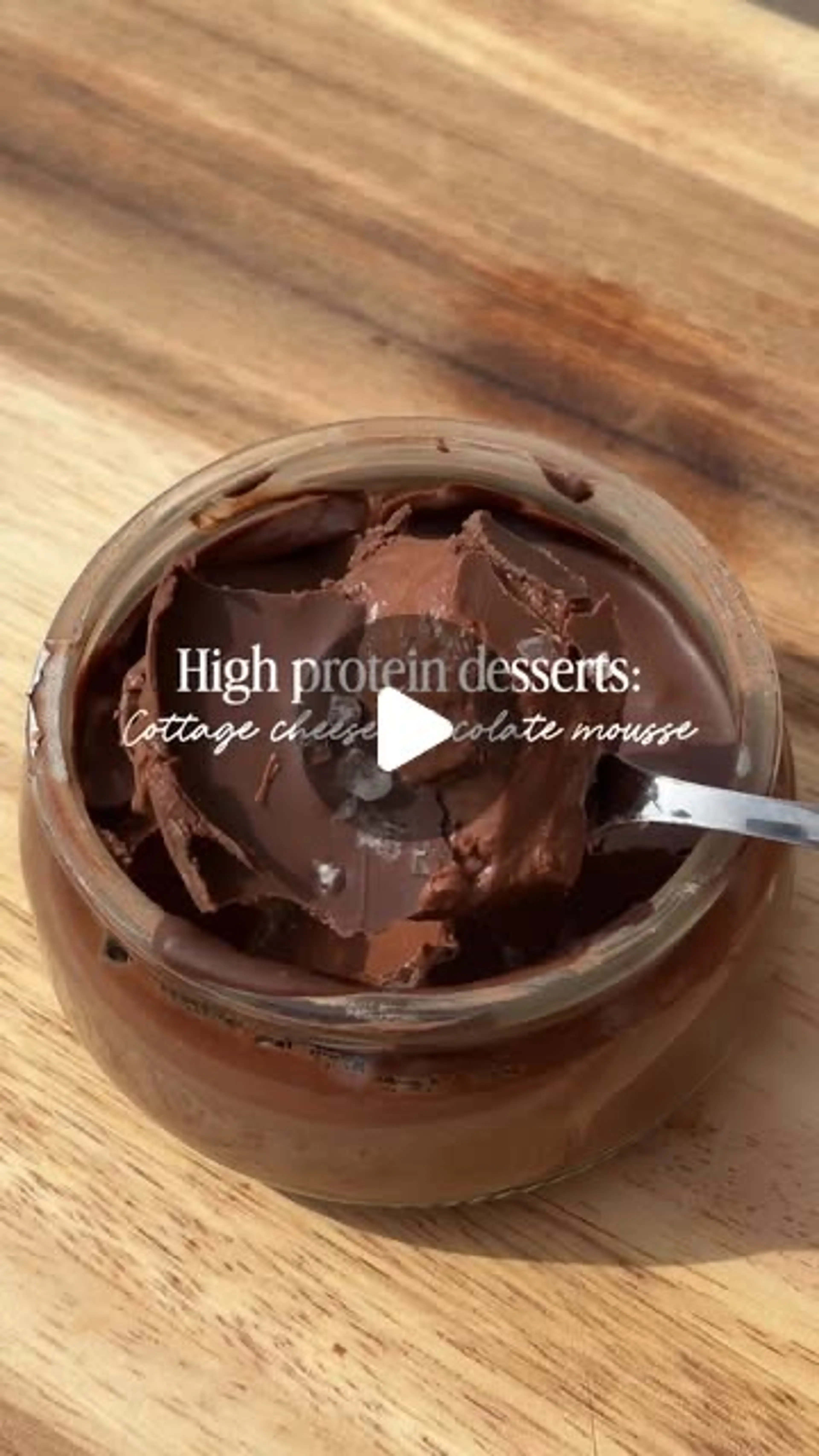 My Favourite Way to Sneak Protein into My Sweet Treats