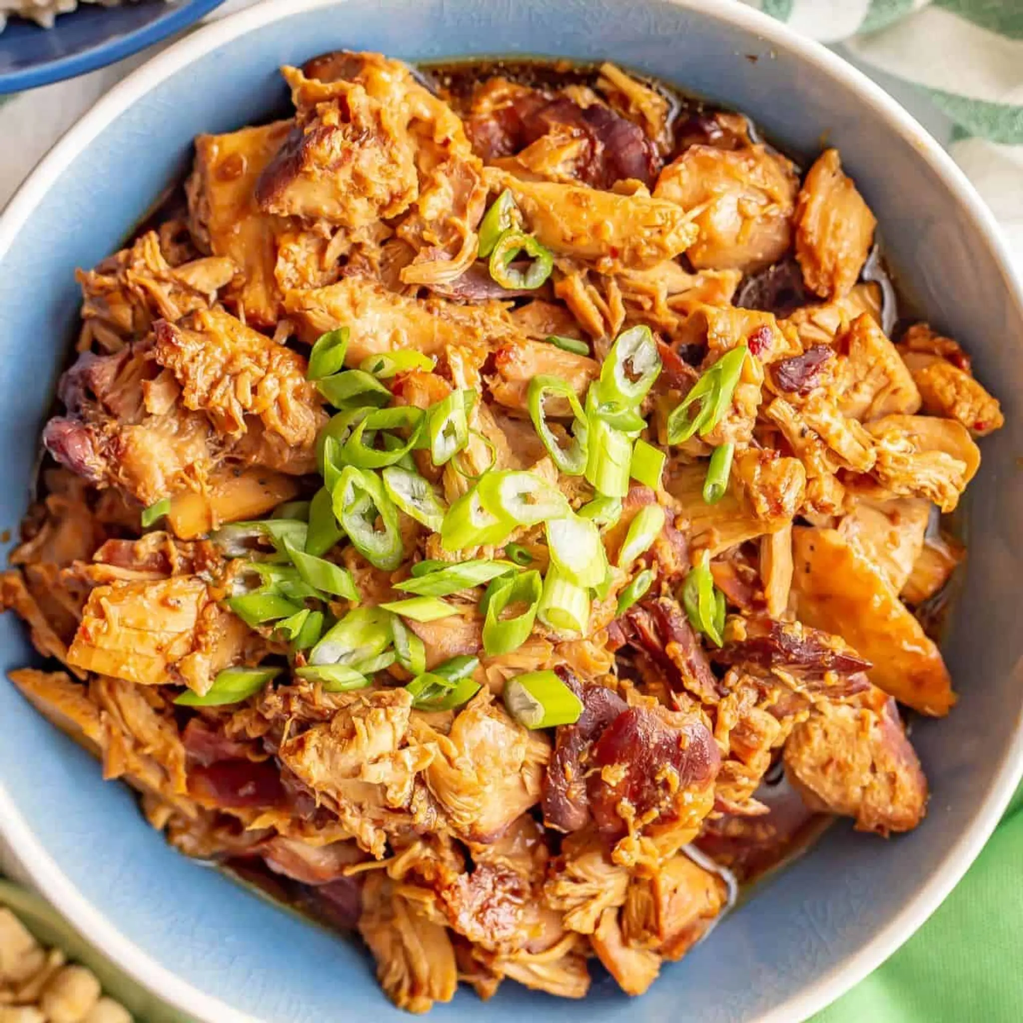 Slow Cooker Honey Garlic Chicken