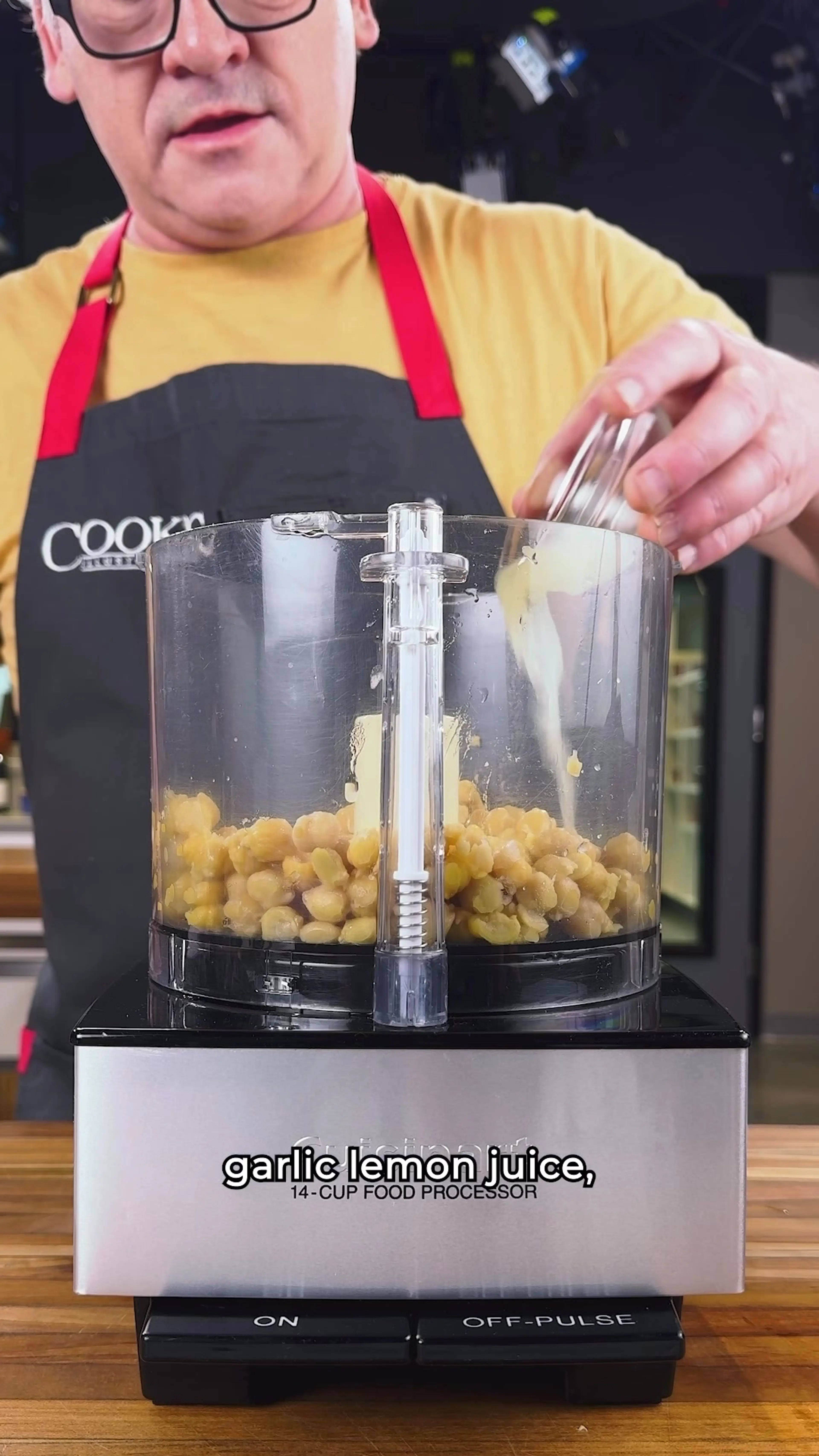 Say Goodbye to Gritty, Grainy Hummus. This Science-backed Me