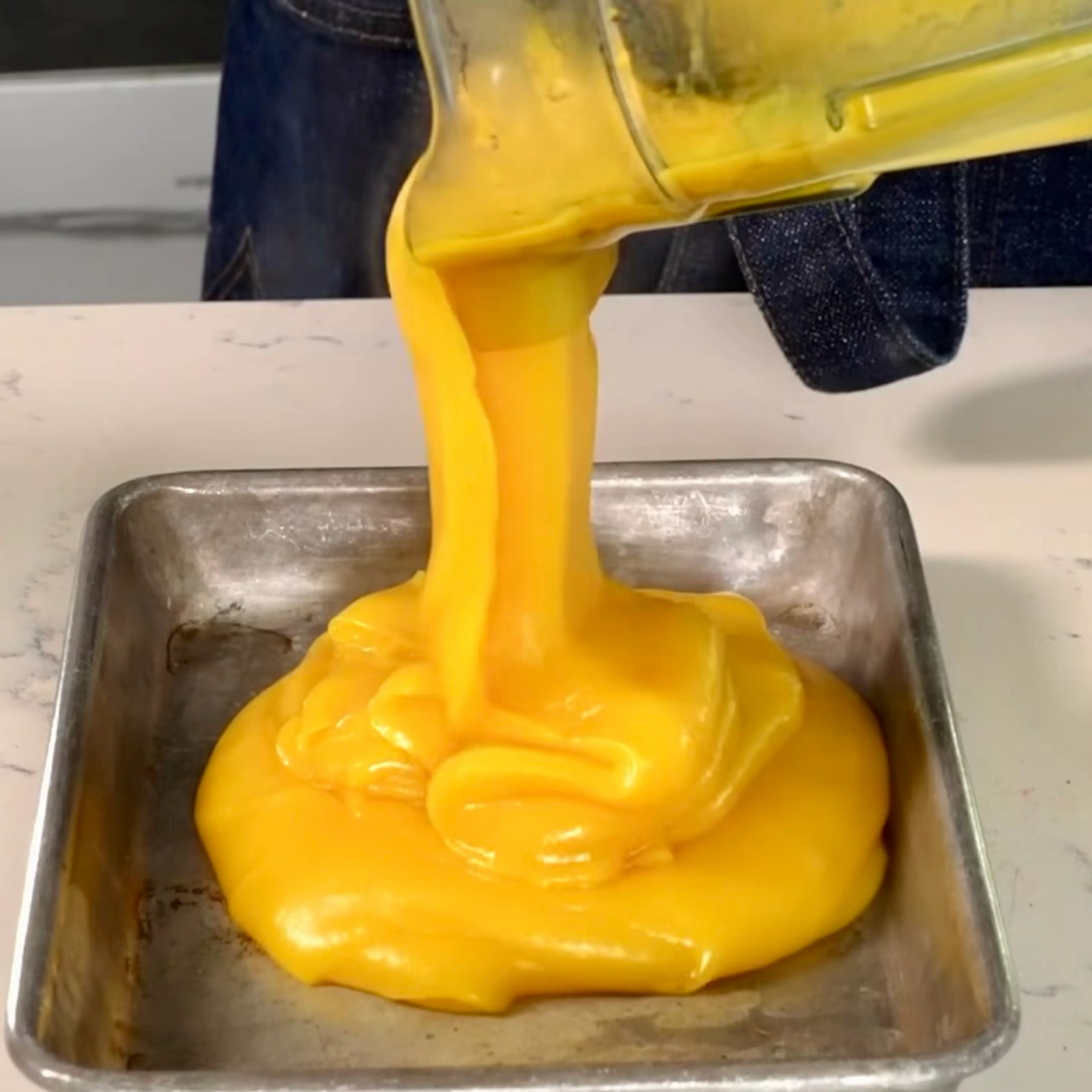 Preserved lemon gel