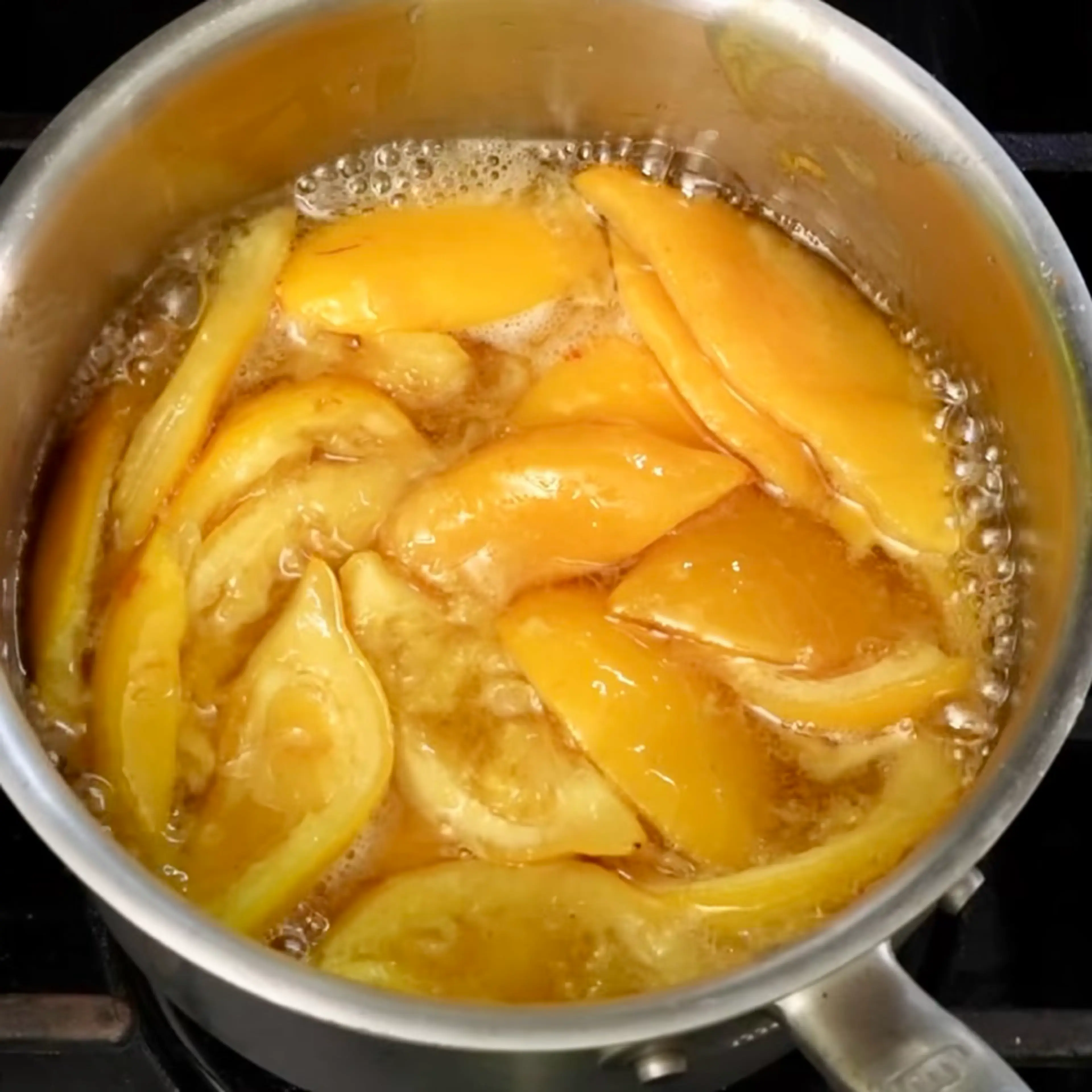 Preserved lemon gel