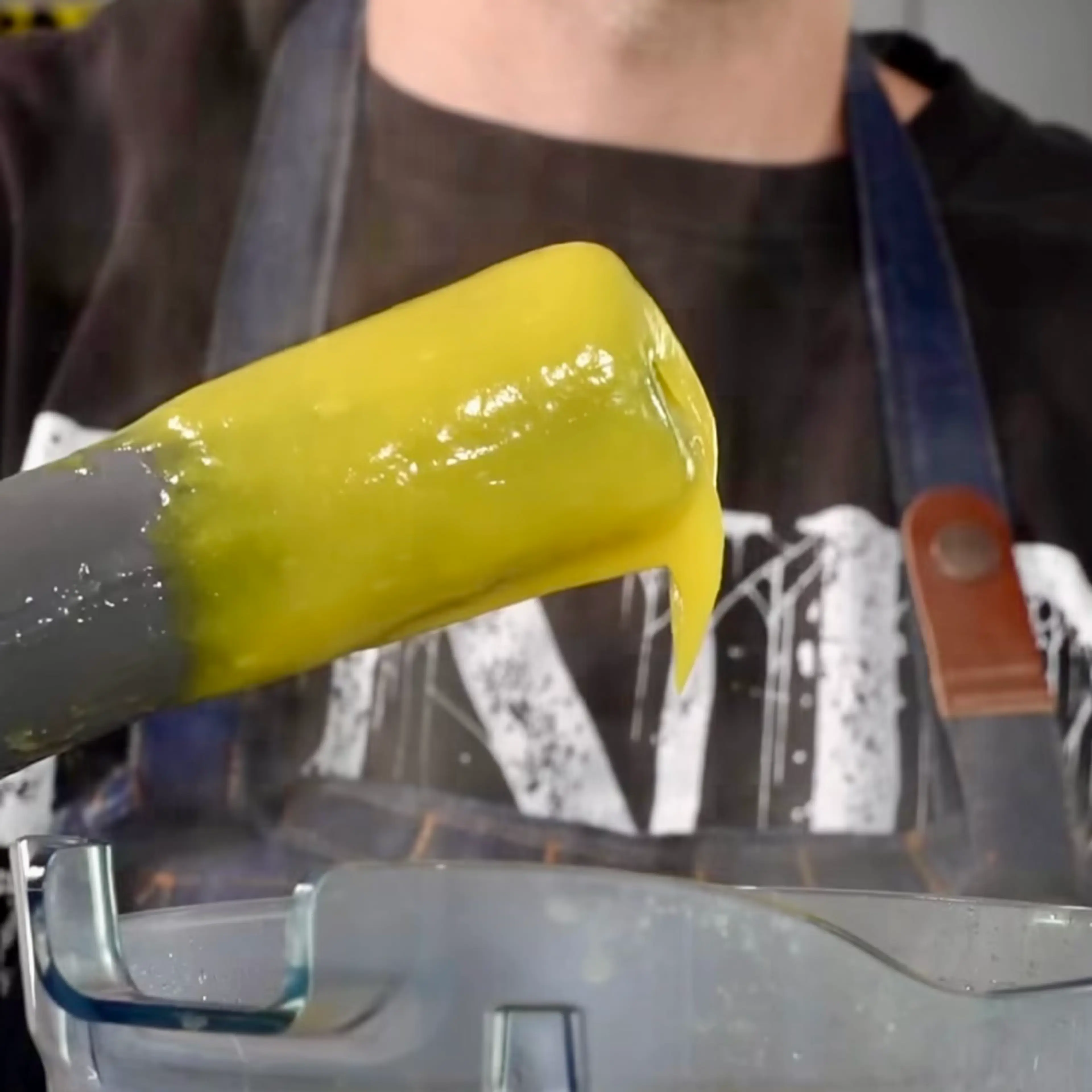 Preserved lemon gel