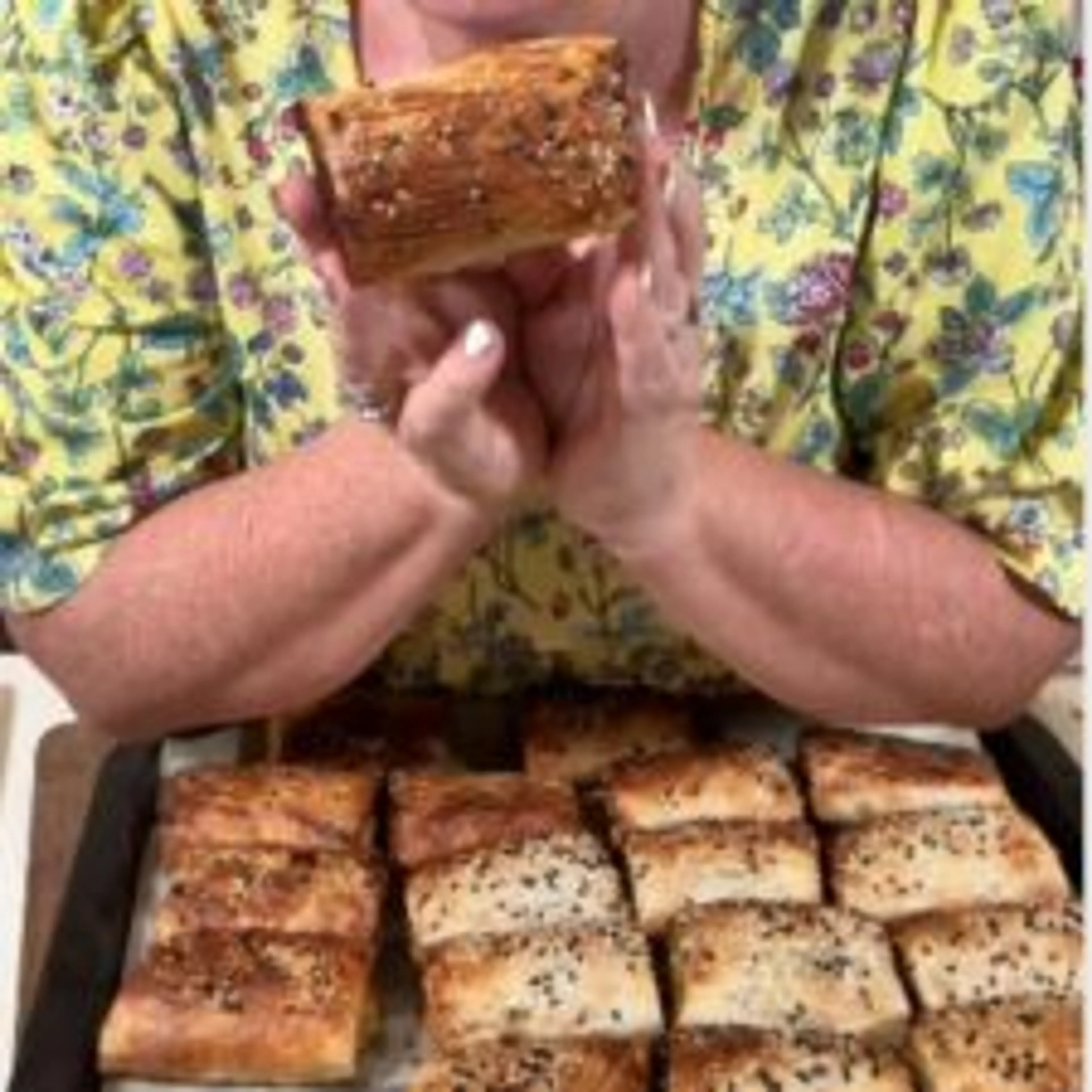 Curry Chicken Sausage Rolls