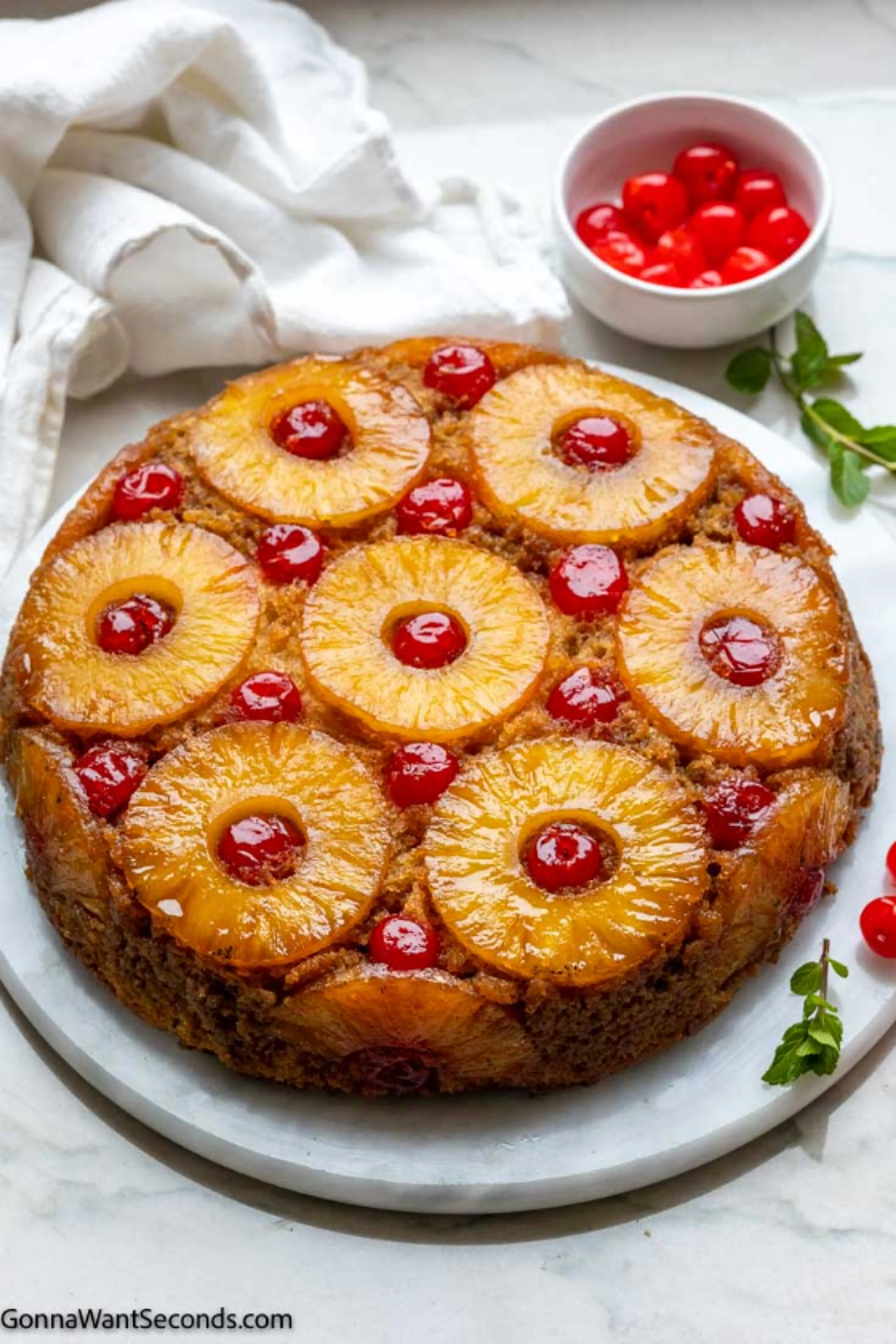 Pineapple Upside Down Cake