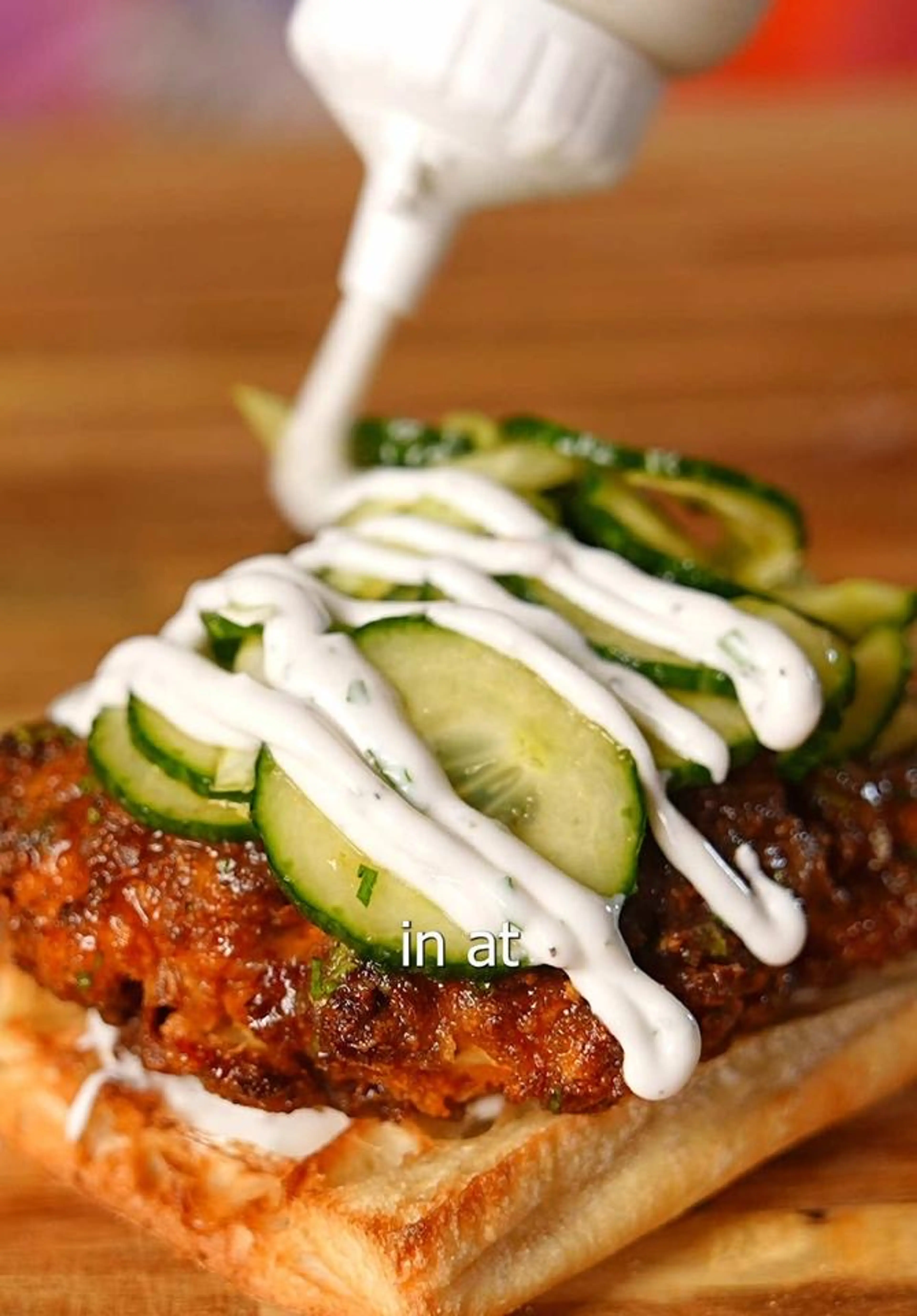 Cilantro Lime Chicken Crispy with Honey