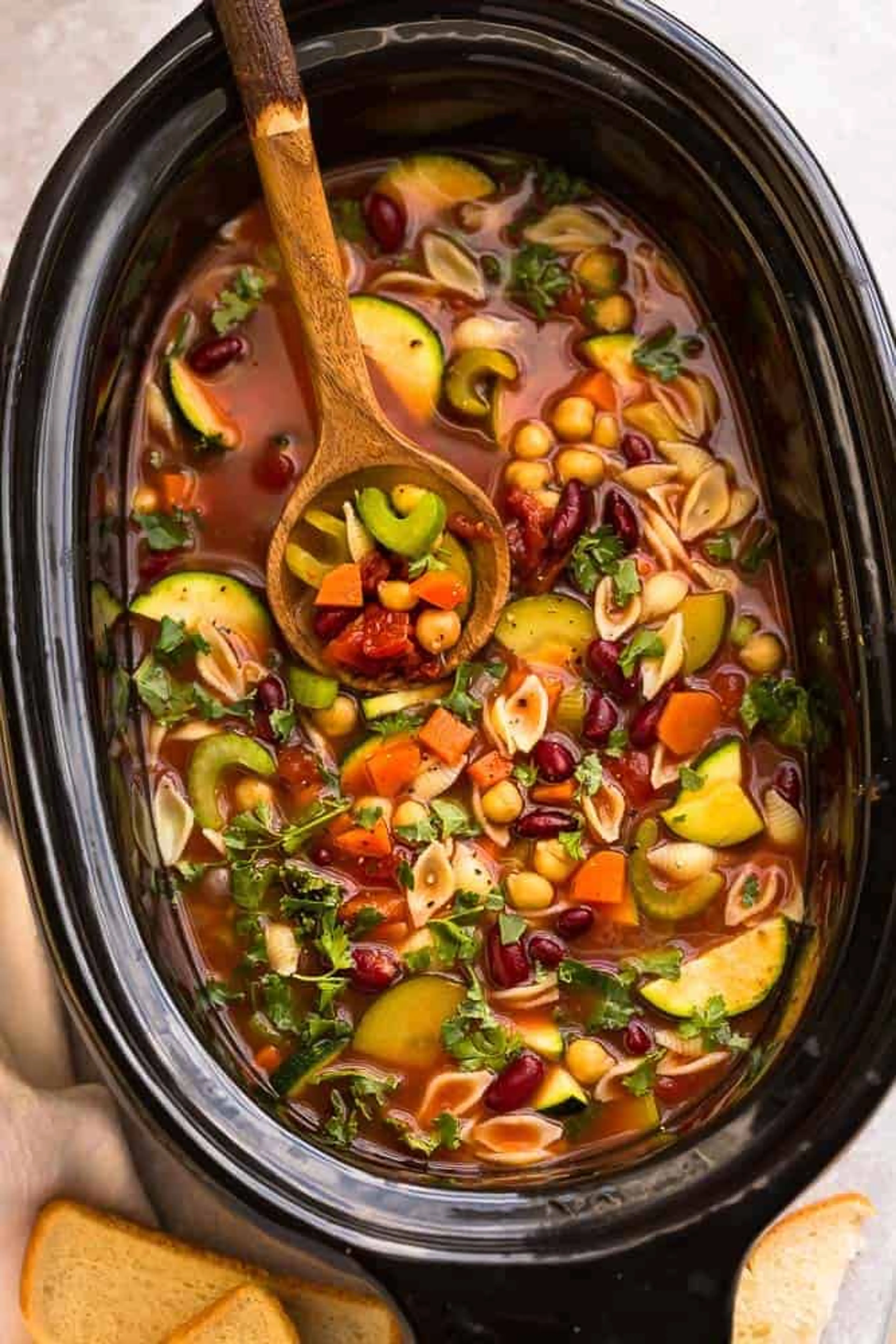 Homemade Minestrone Soup