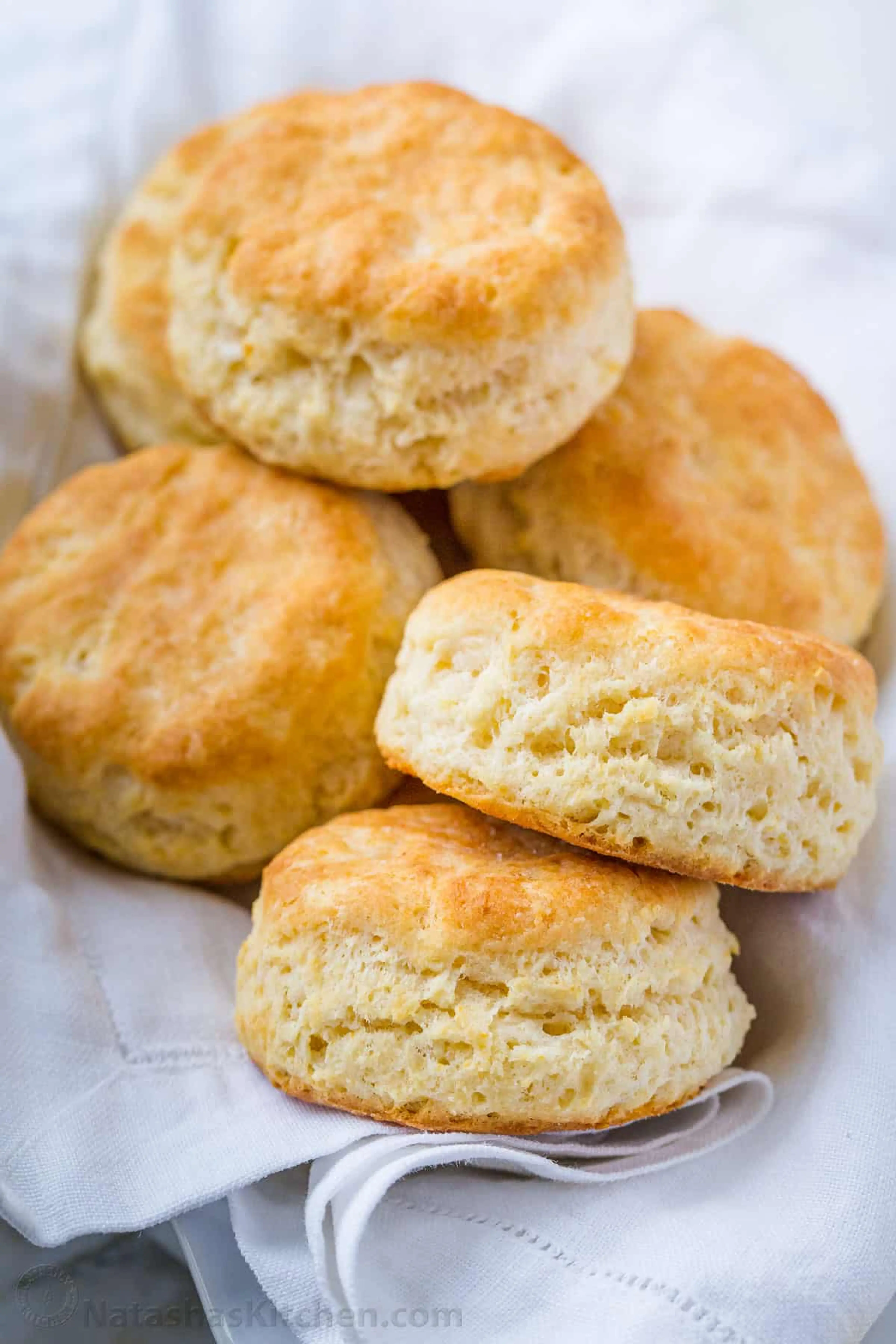 Fluffy Homemade Biscuits Recipe