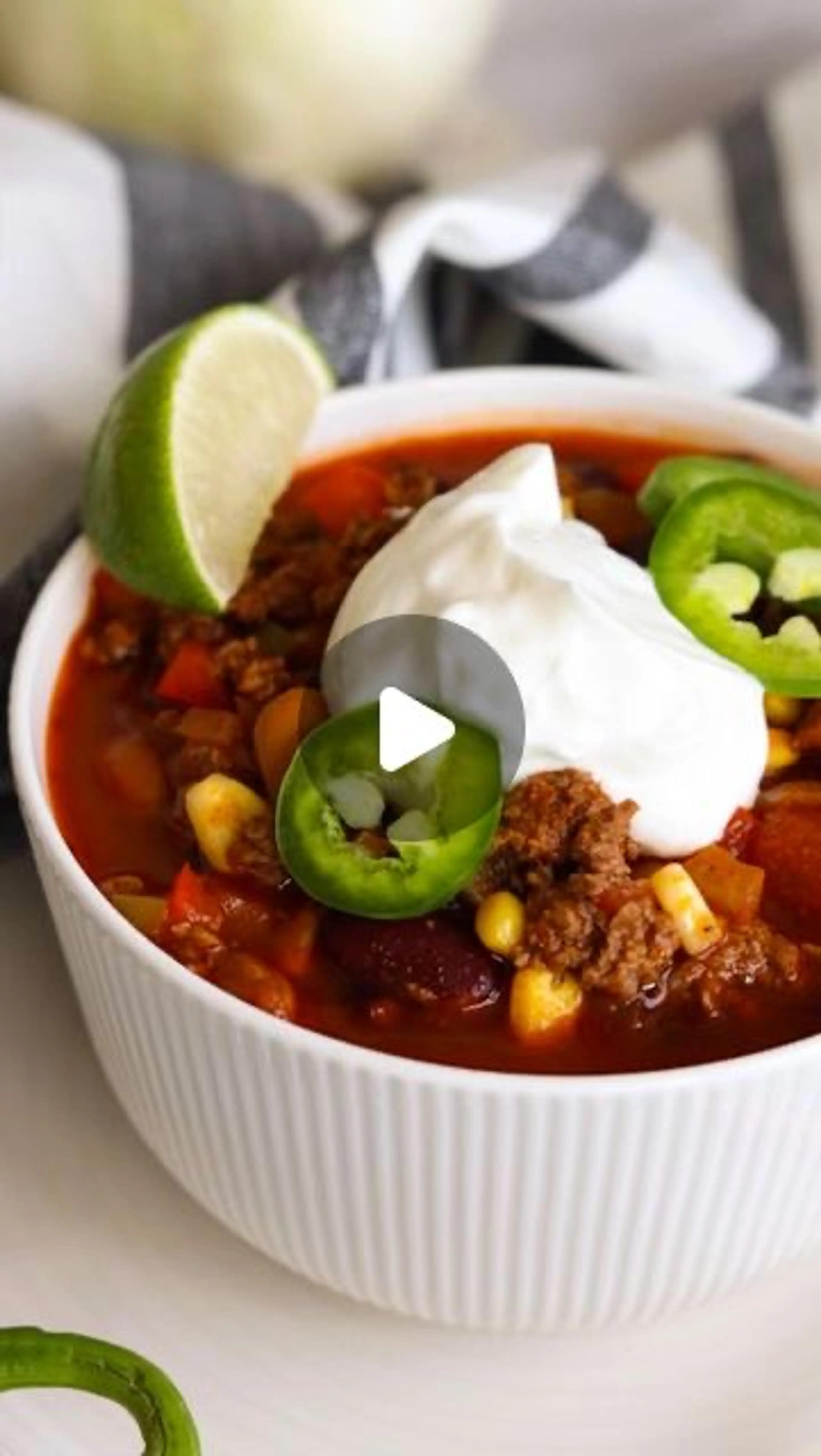 The Best Beef Chili with 42 Grams of Protein and 12 Grams of