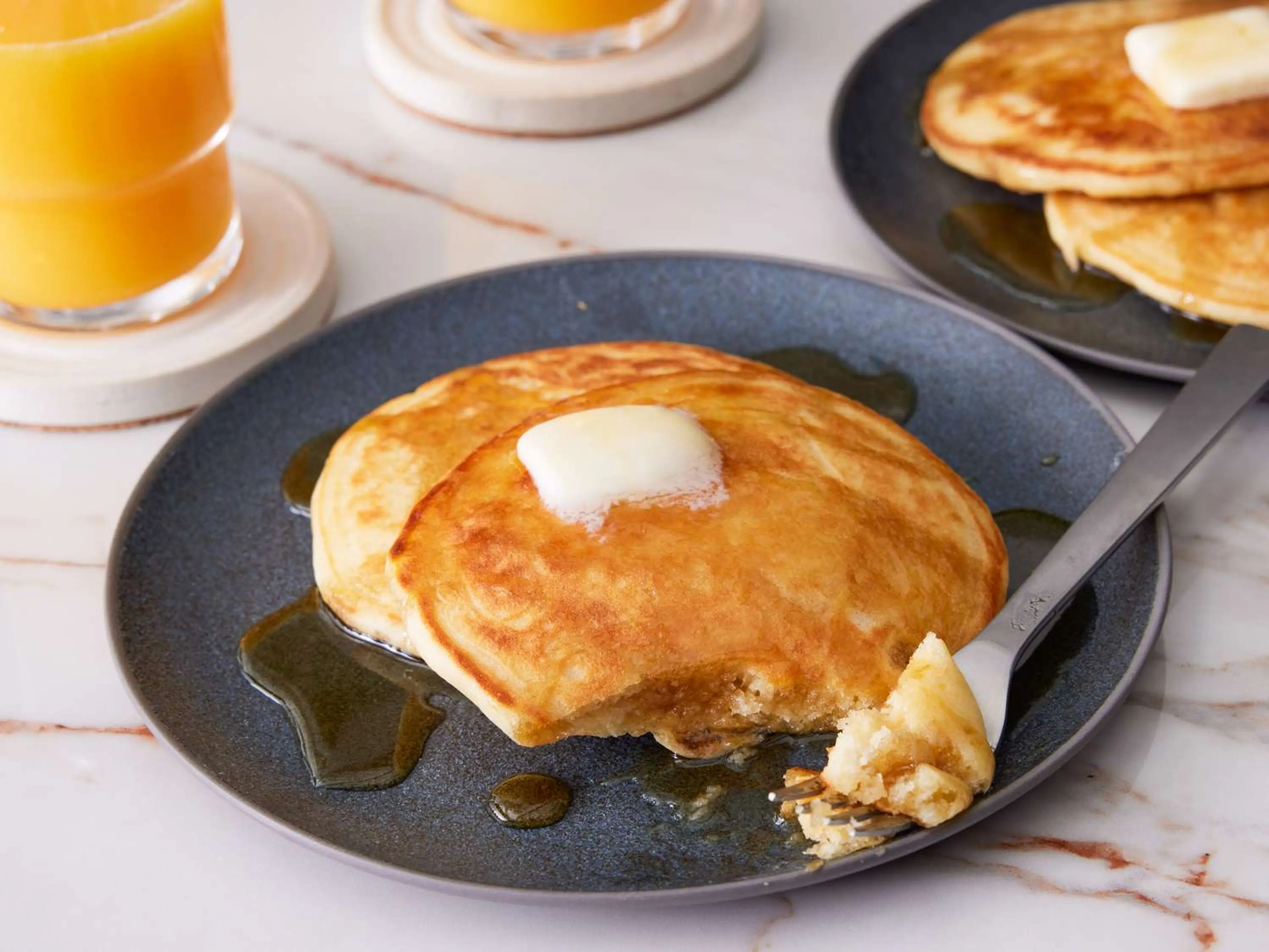 Old-Fashioned Pancakes
