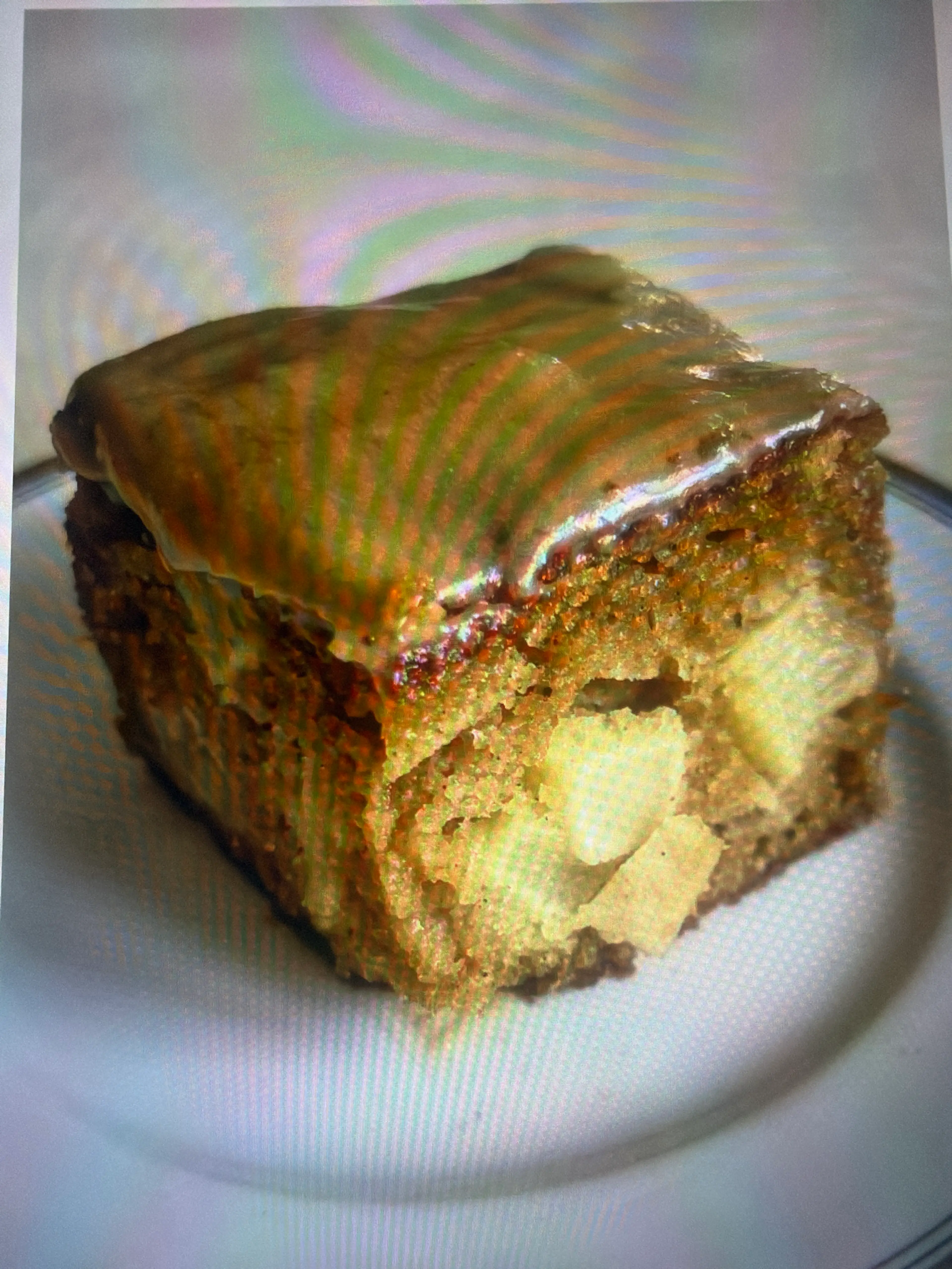 Ben Gingi’s One Bowl Apple Cake