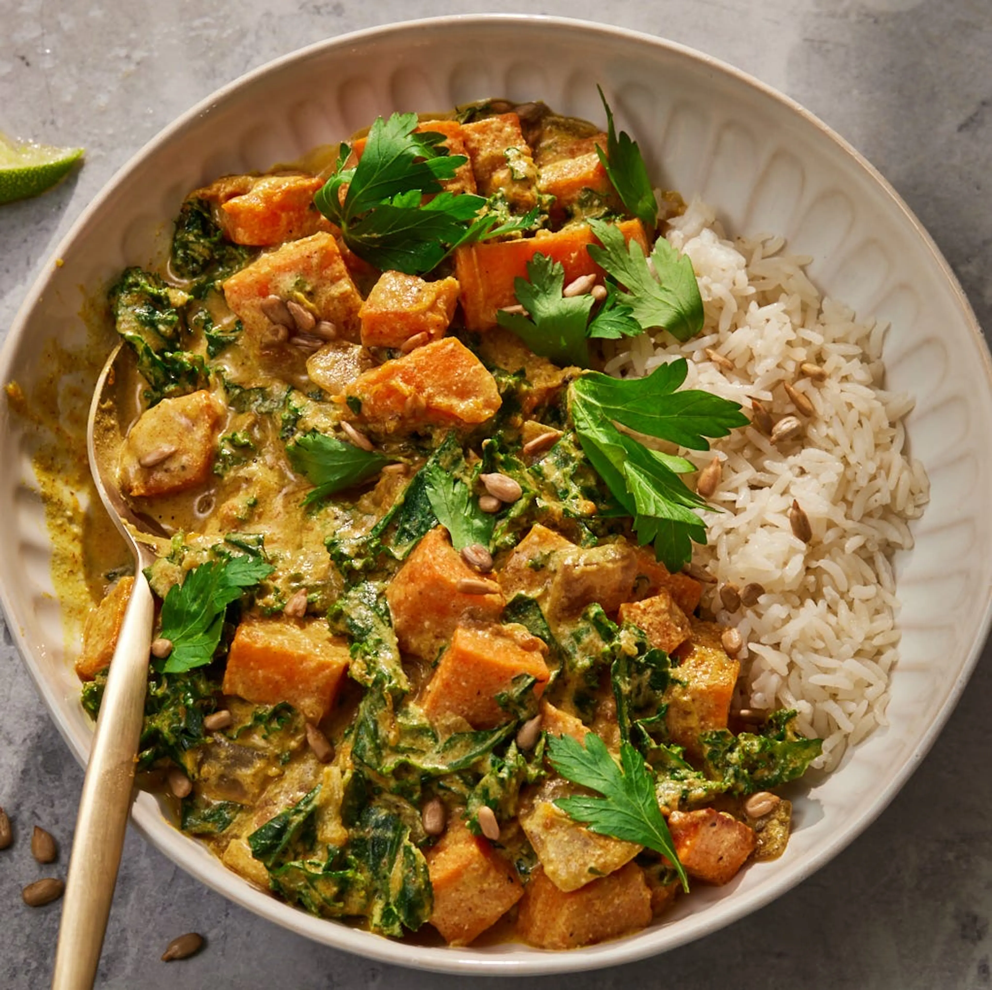 Butternut Squash Curry