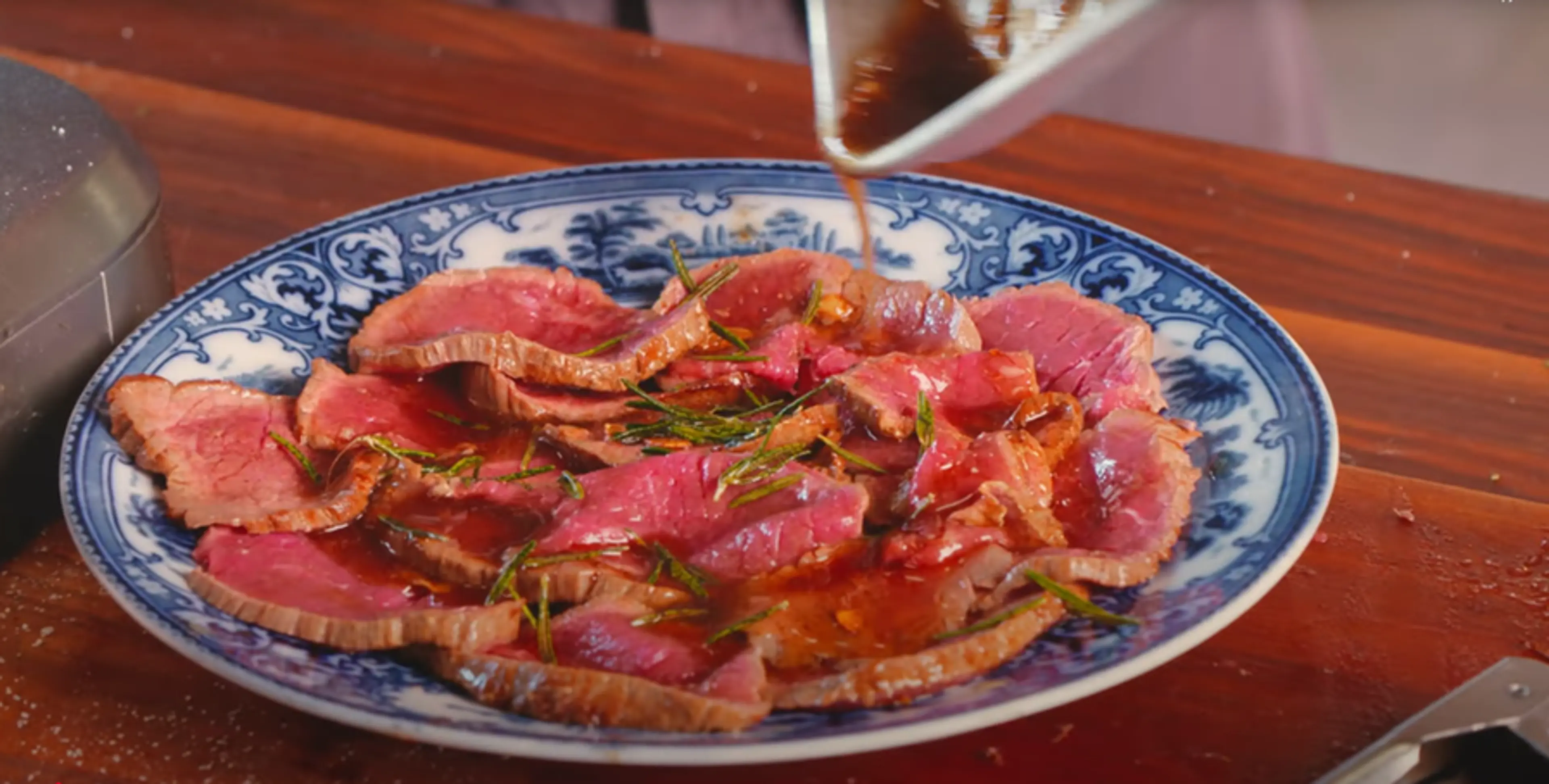 London Royale Seared Beef Carpaccio
