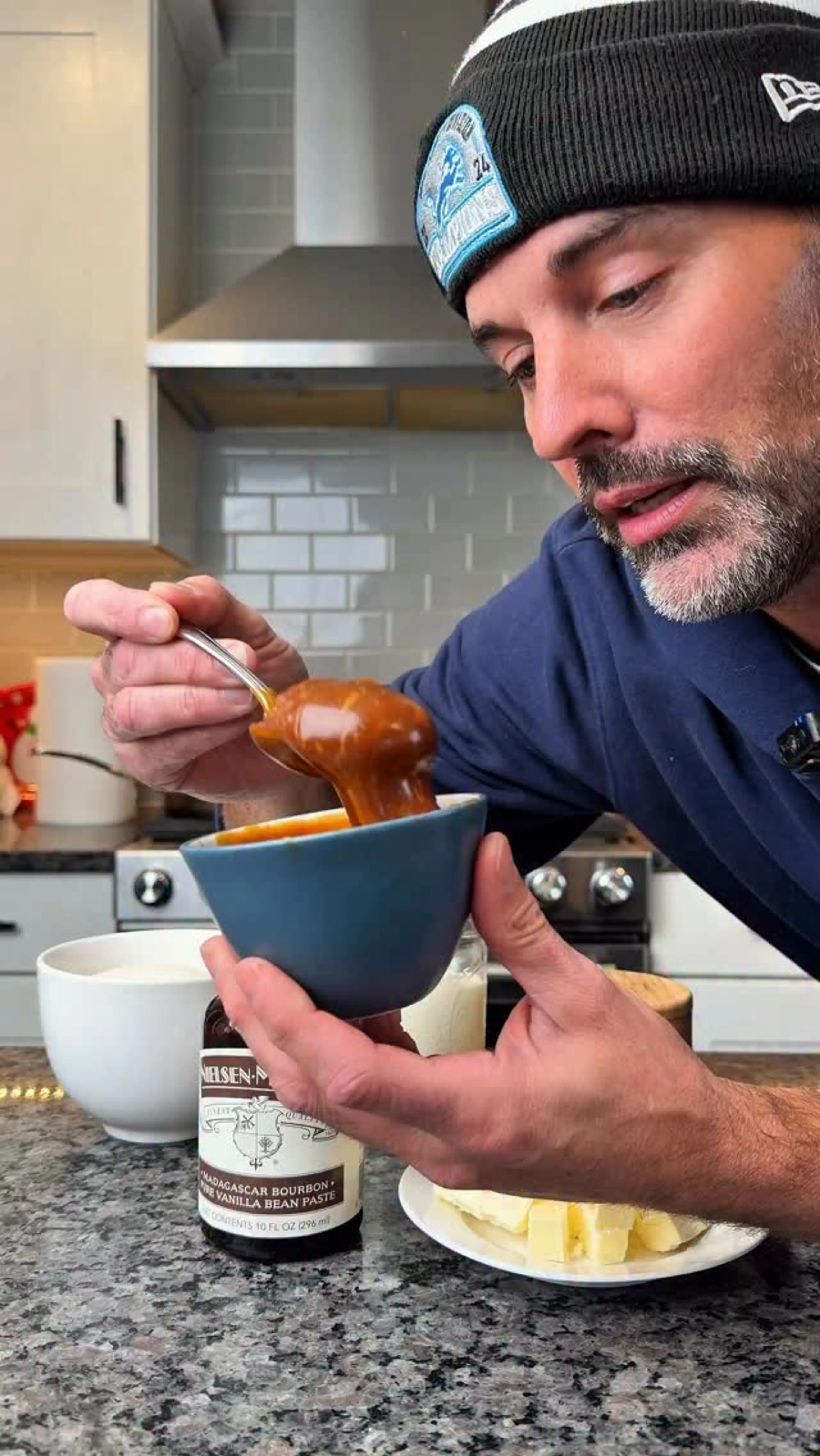 Salted Caramel Sauce