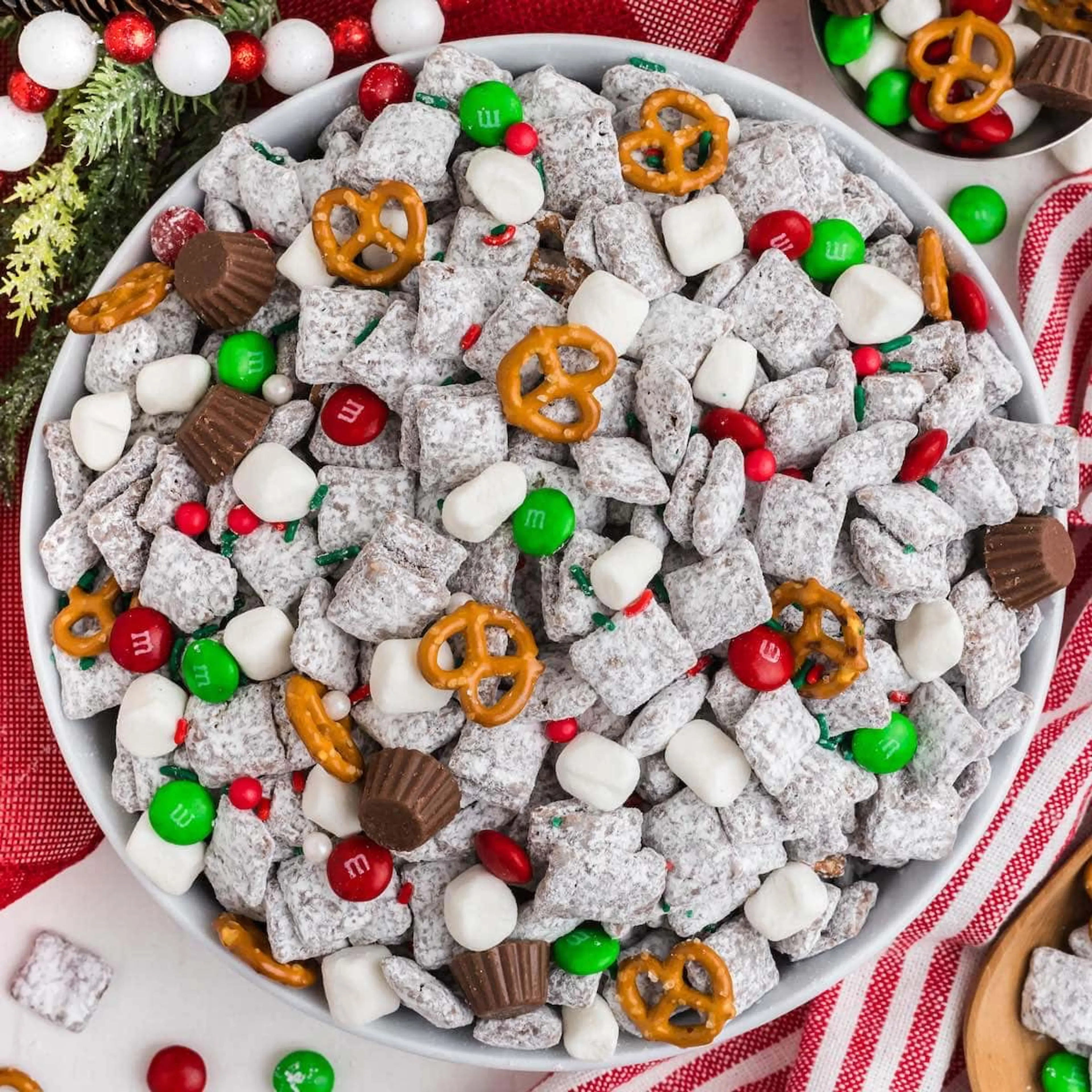 Christmas Puppy Chow
