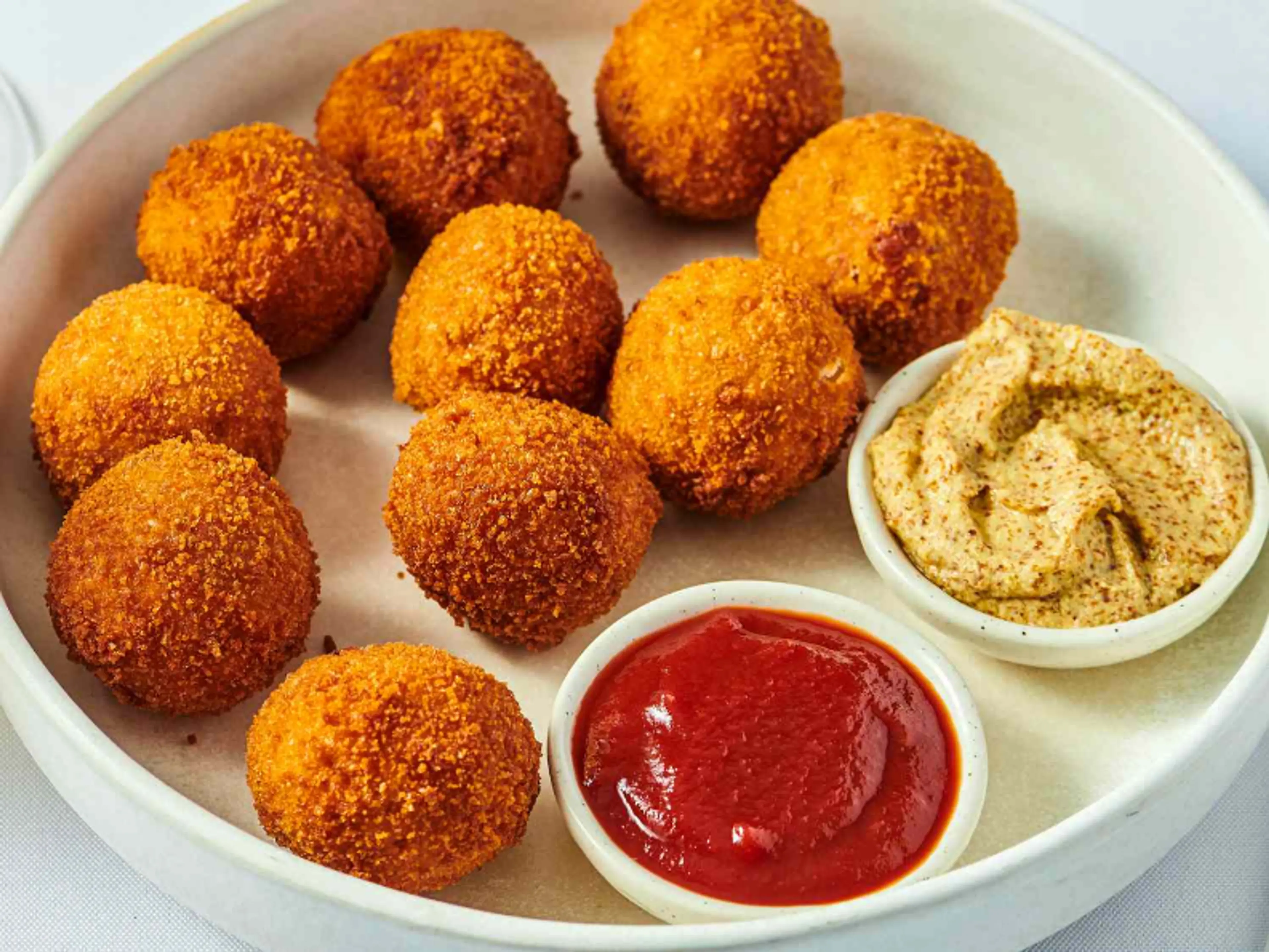 Crispy Pork Fritters