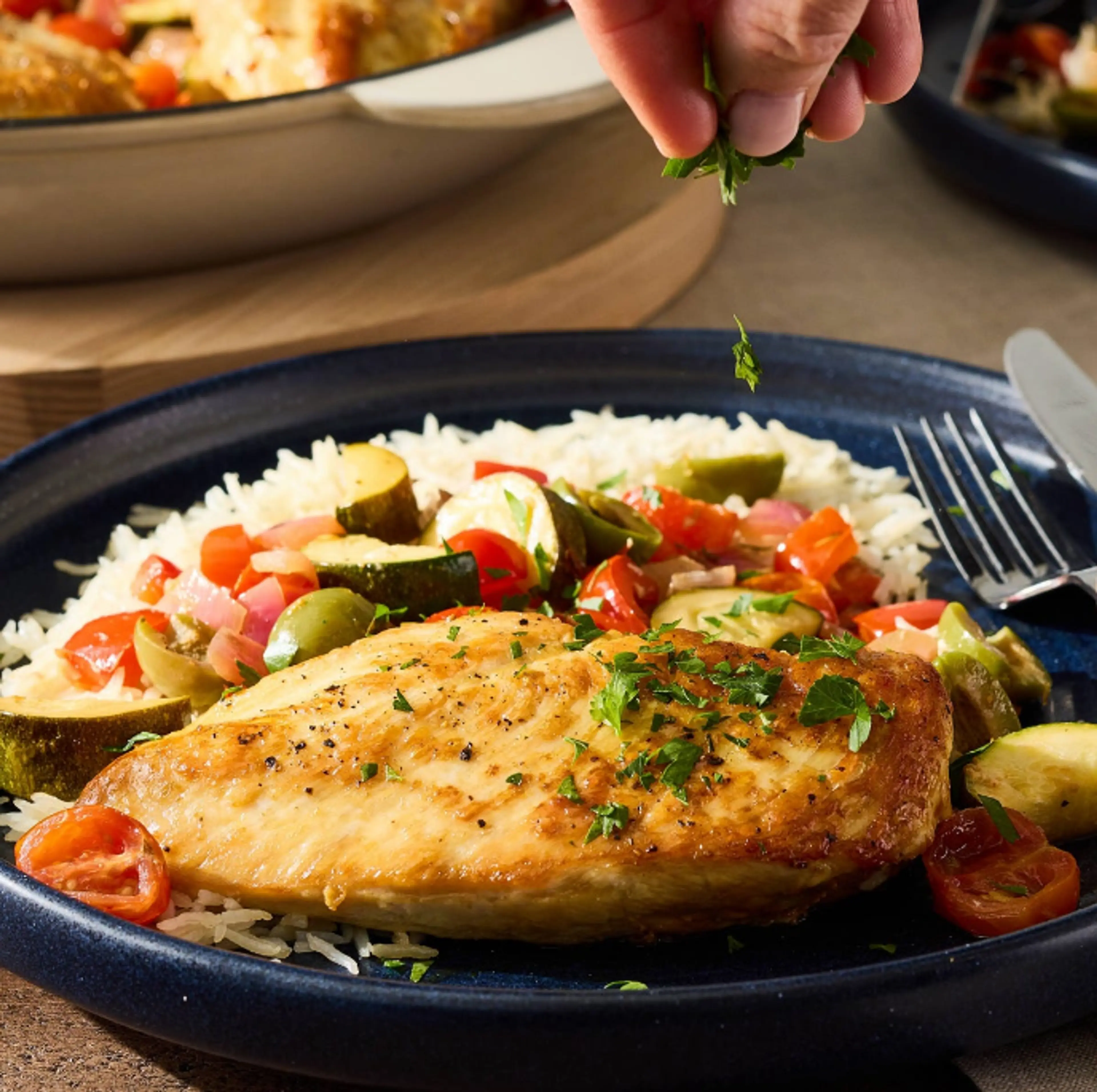 Mediterranean Chicken