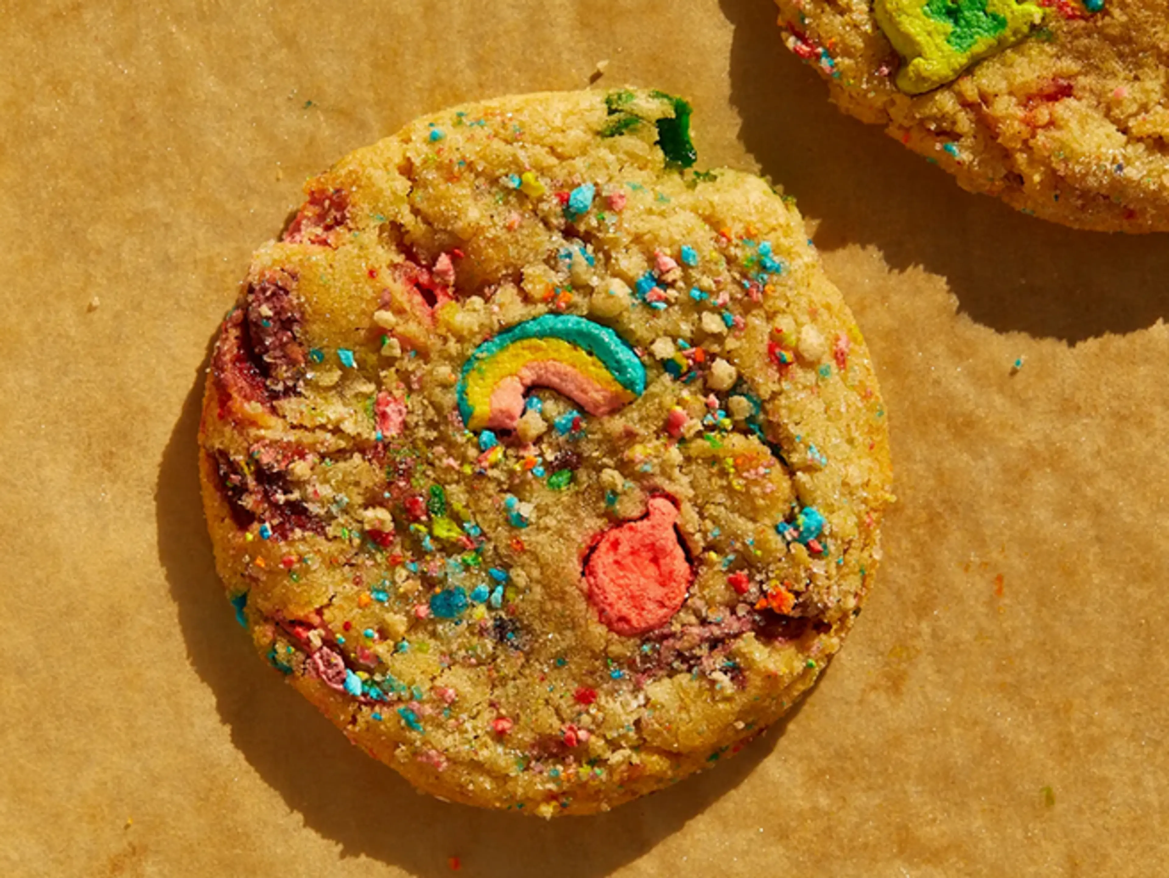 Lucky Charms Sugar Cookies
