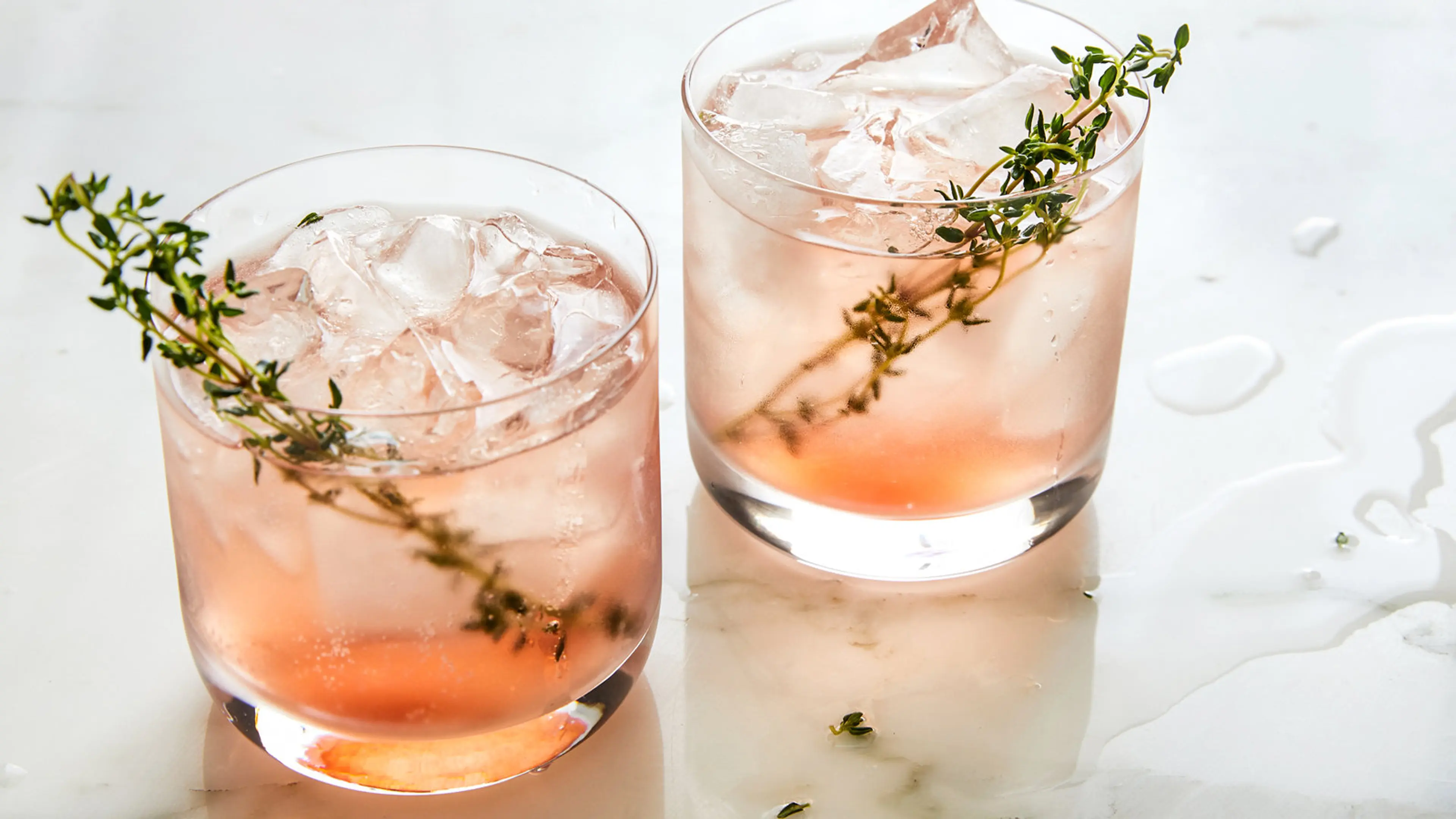 Rosé Cooler