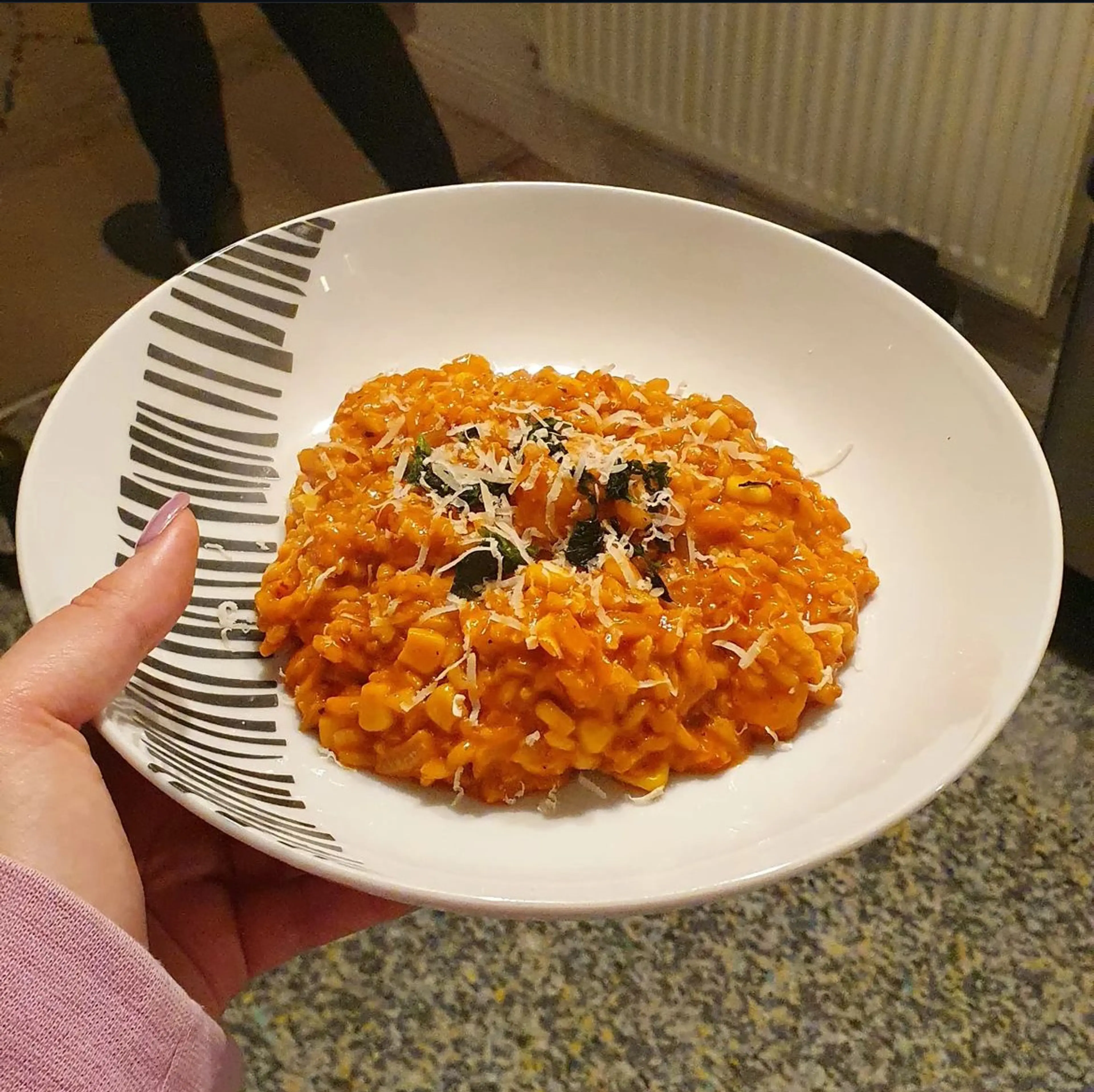 Prawn & 'Nduja Risotto