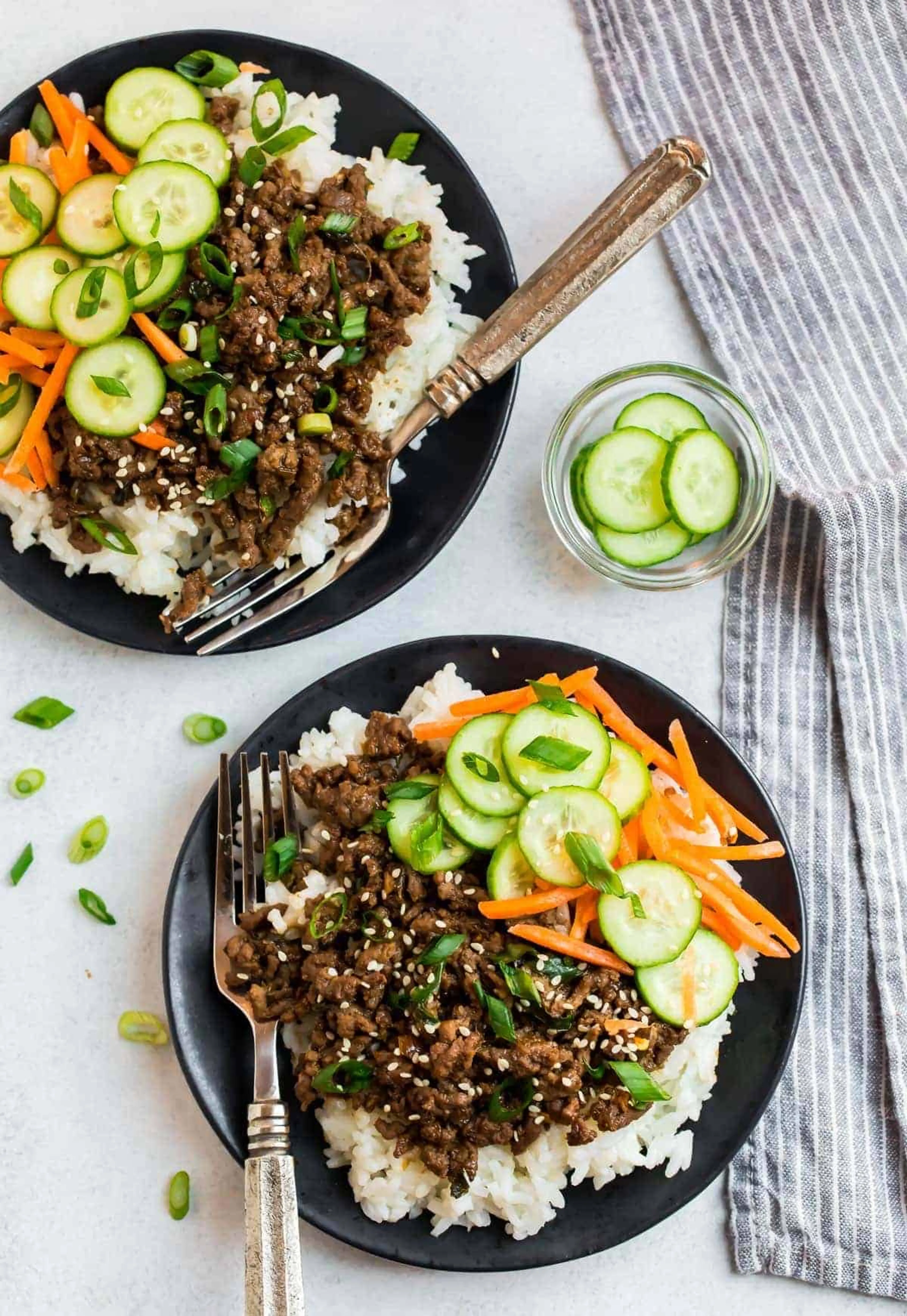 Korean Beef Bowl