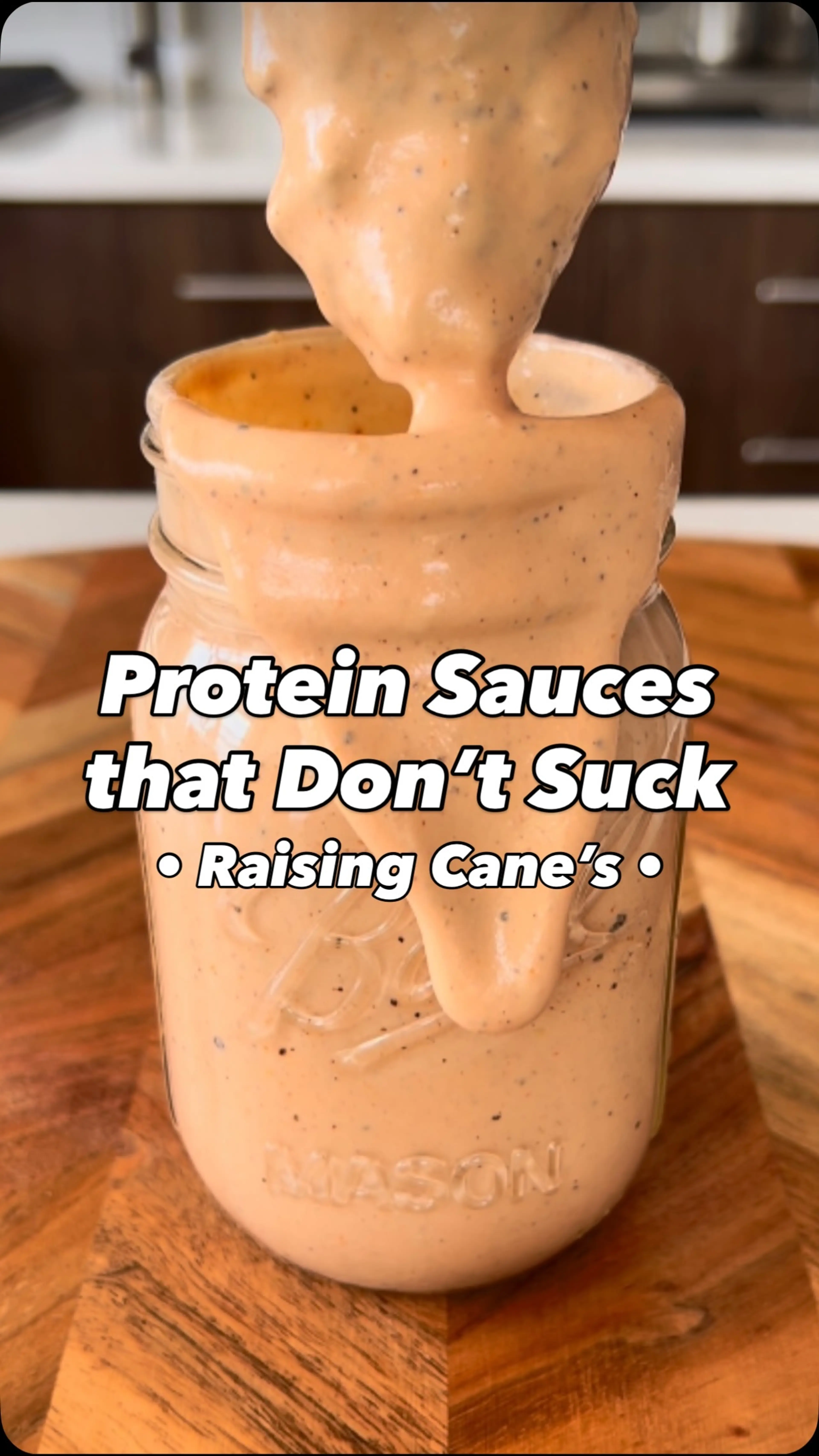 High Protein Raising Cane's Sauce Copycat