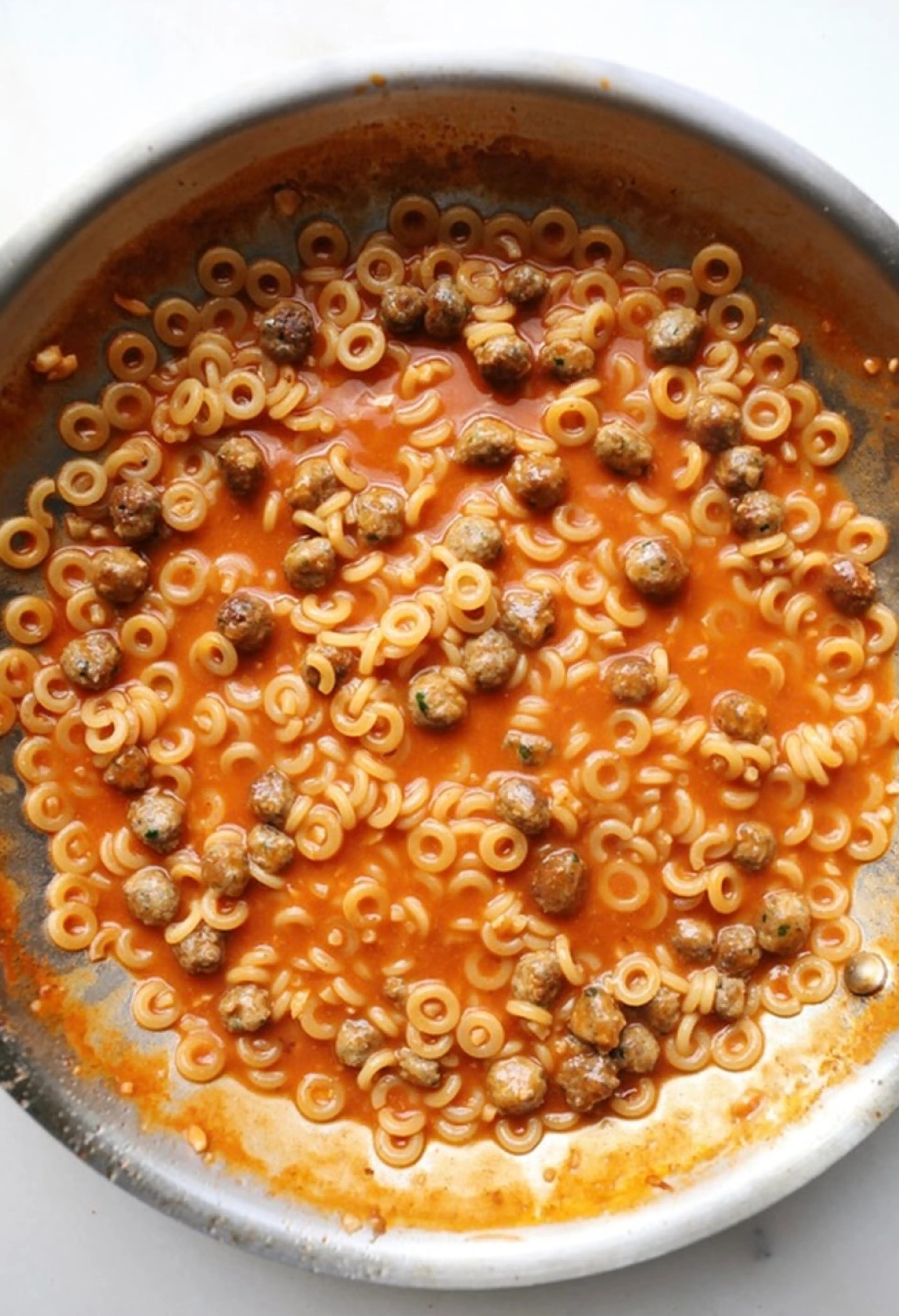 Homemade Spaghettio’s