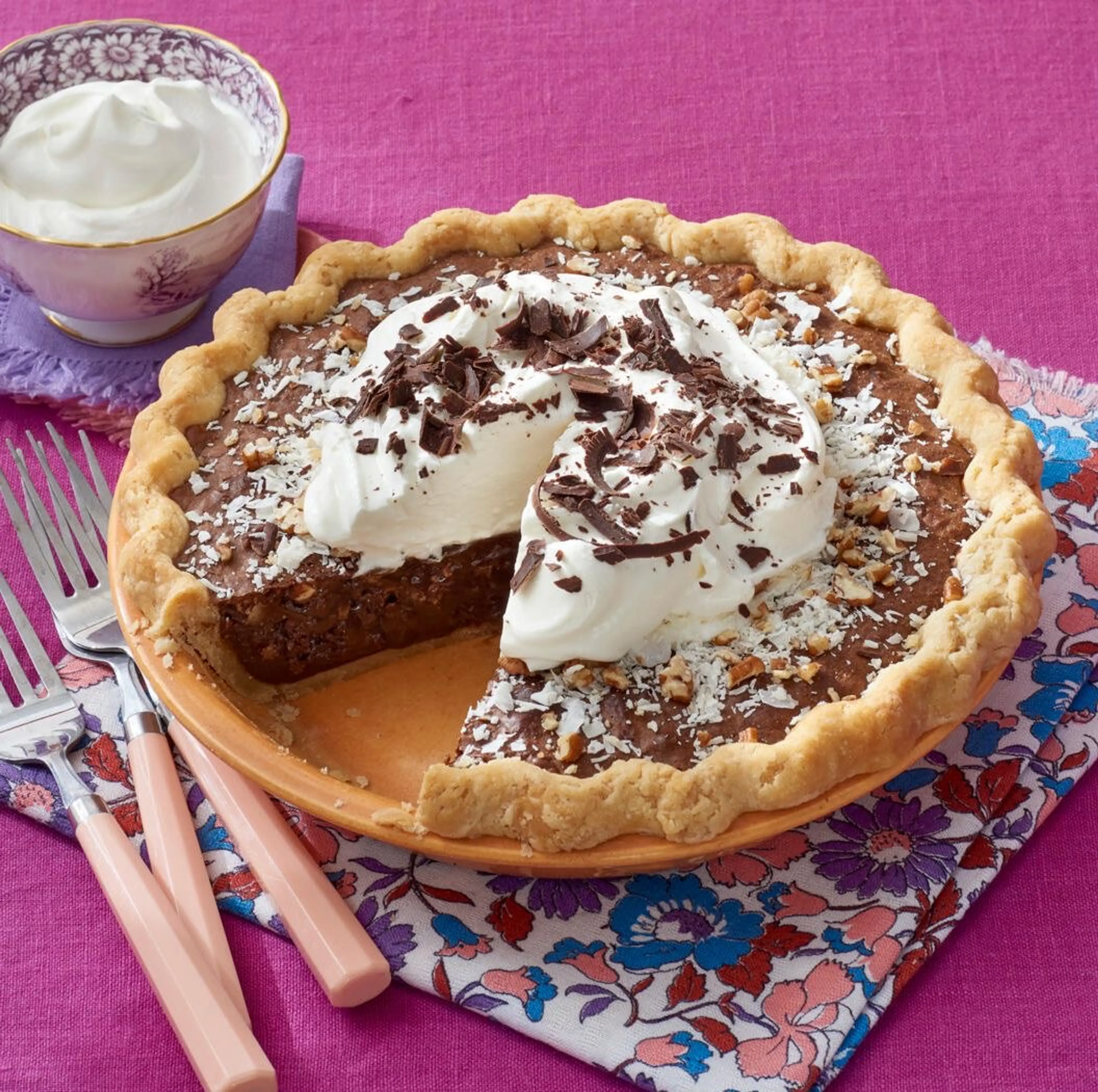 German Chocolate Pie