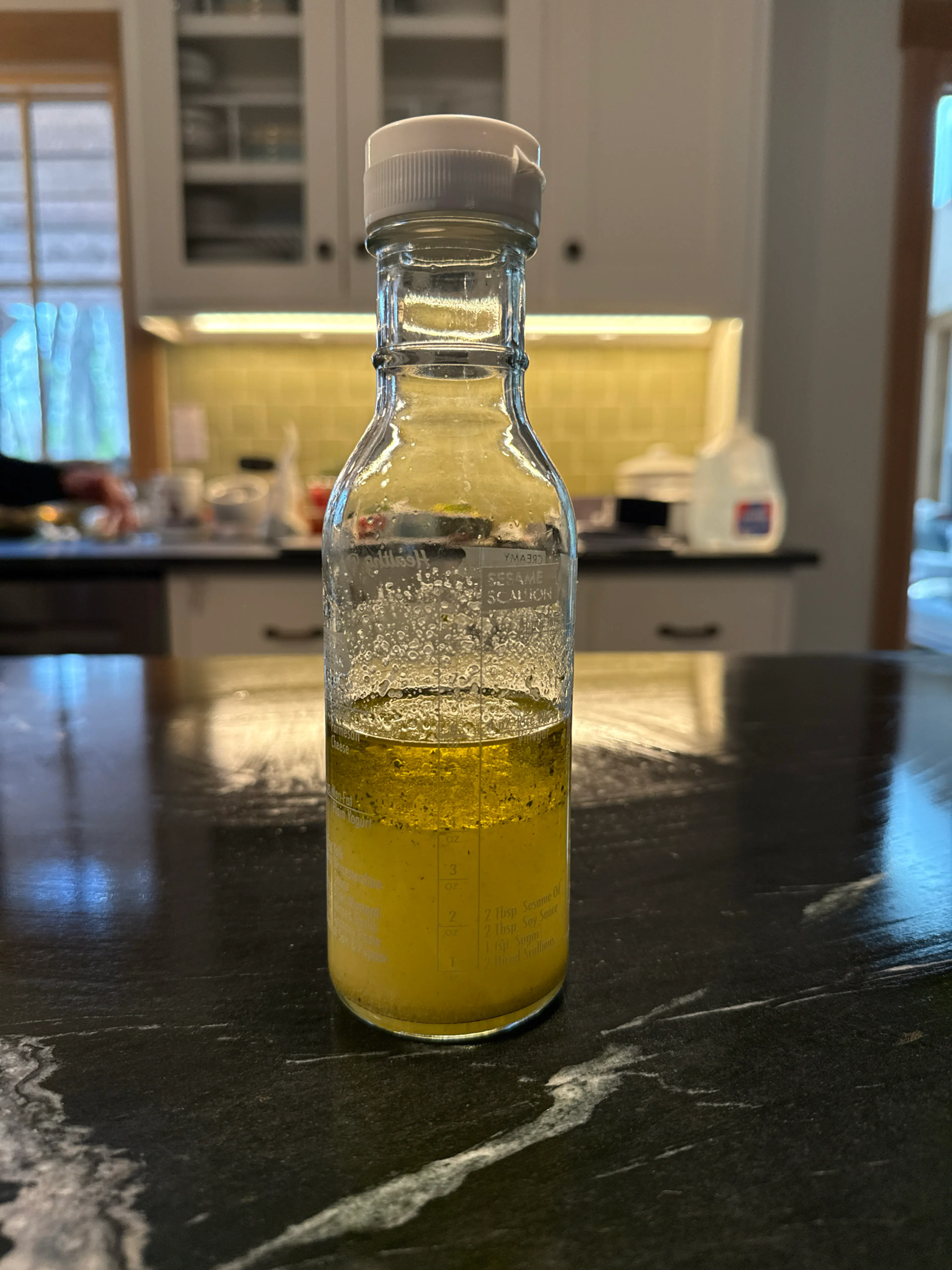 Lemon And Olive Oil Dressing