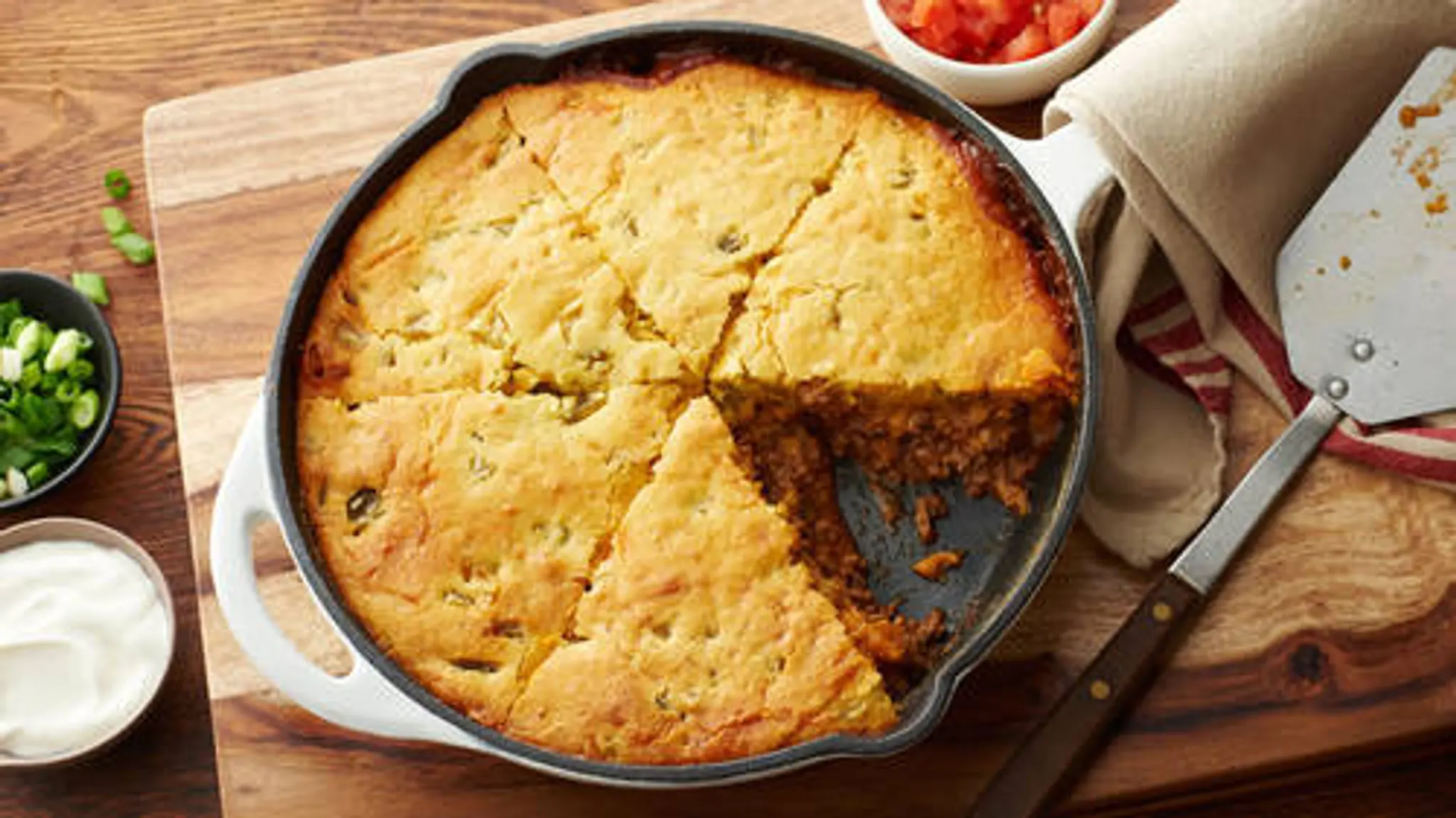 Easy Tamale Pie