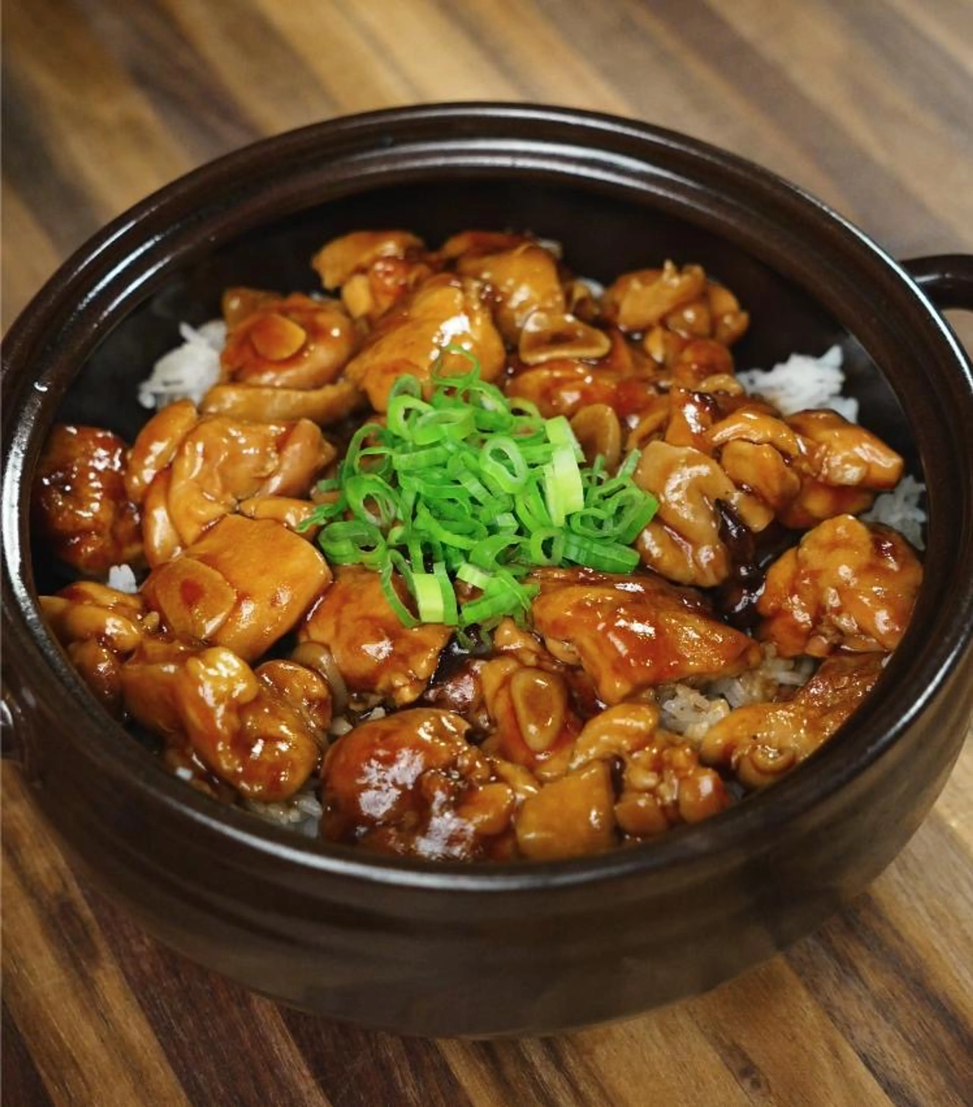 Ginger Braised Chicken