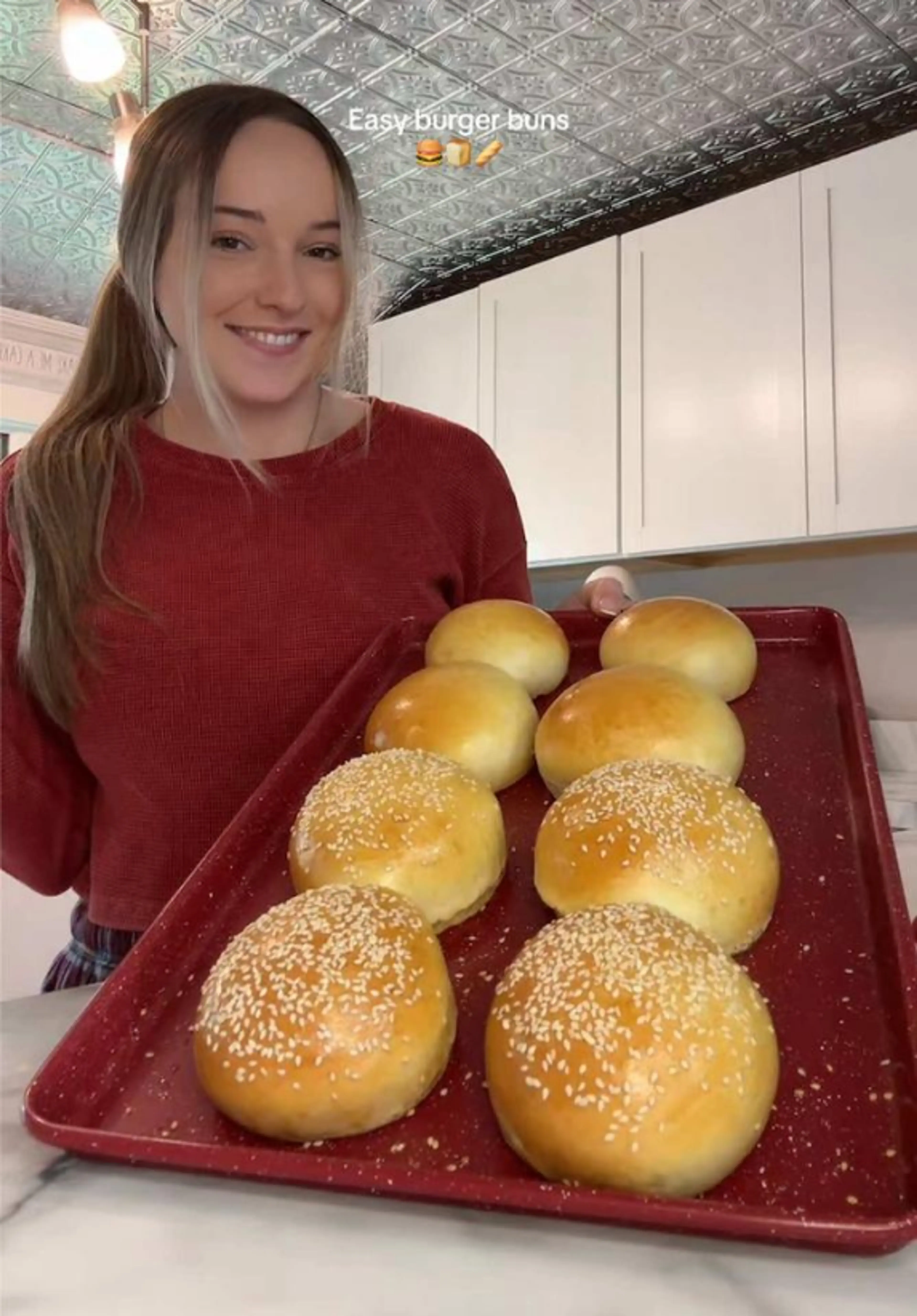 Homemade Burger Buns