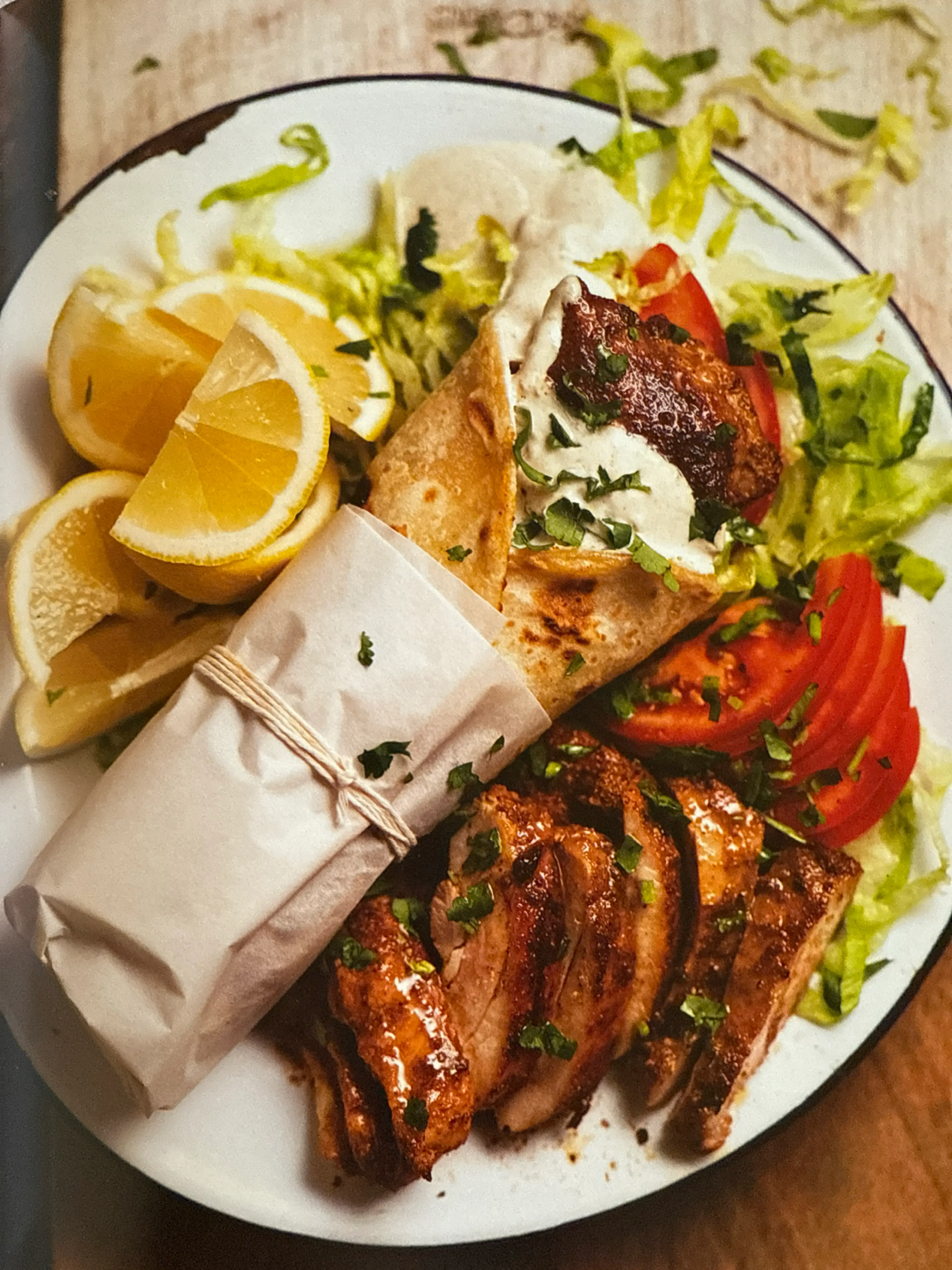 Chicken Shawarma
