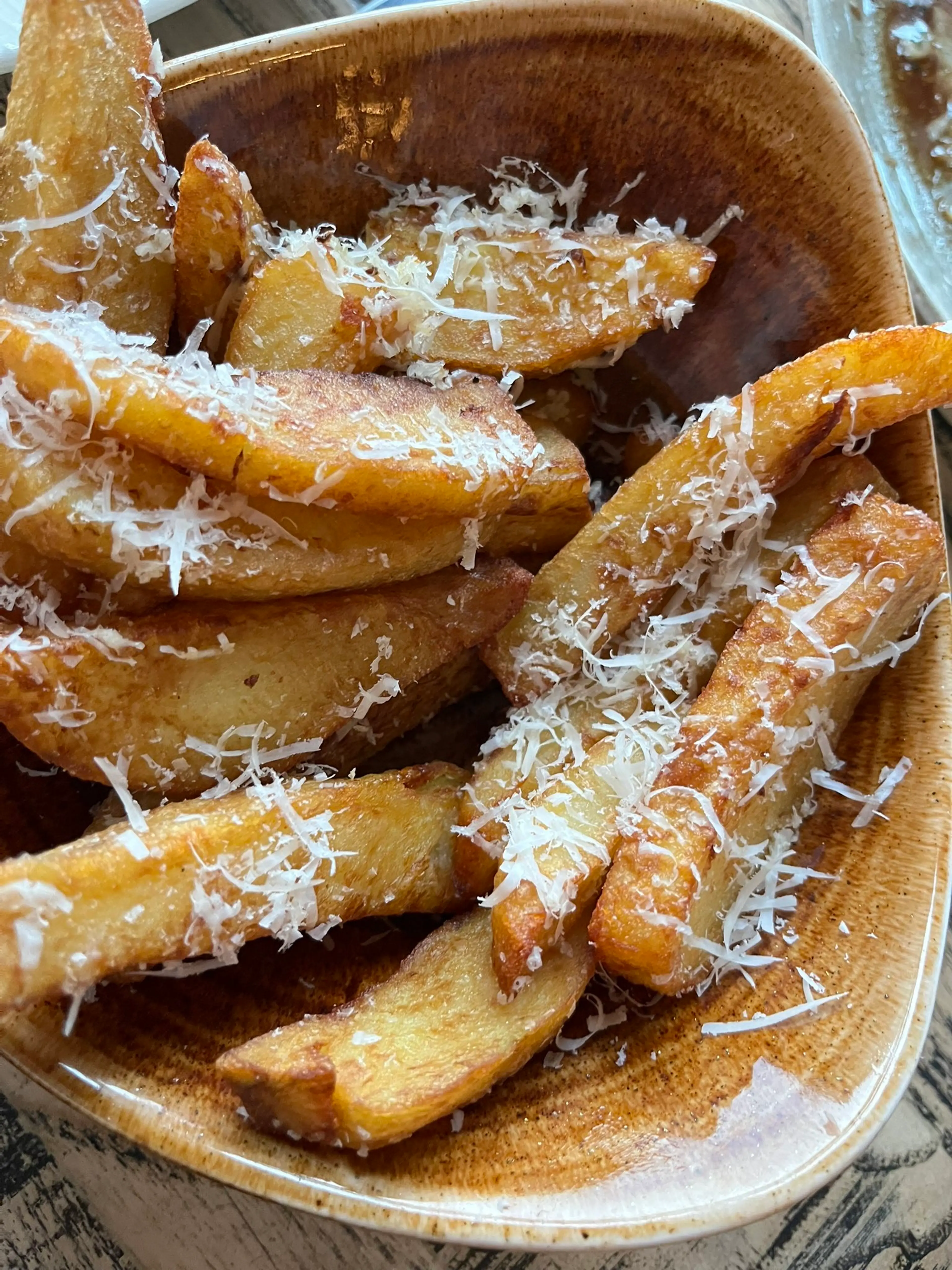 Parmesan Truffle Fries