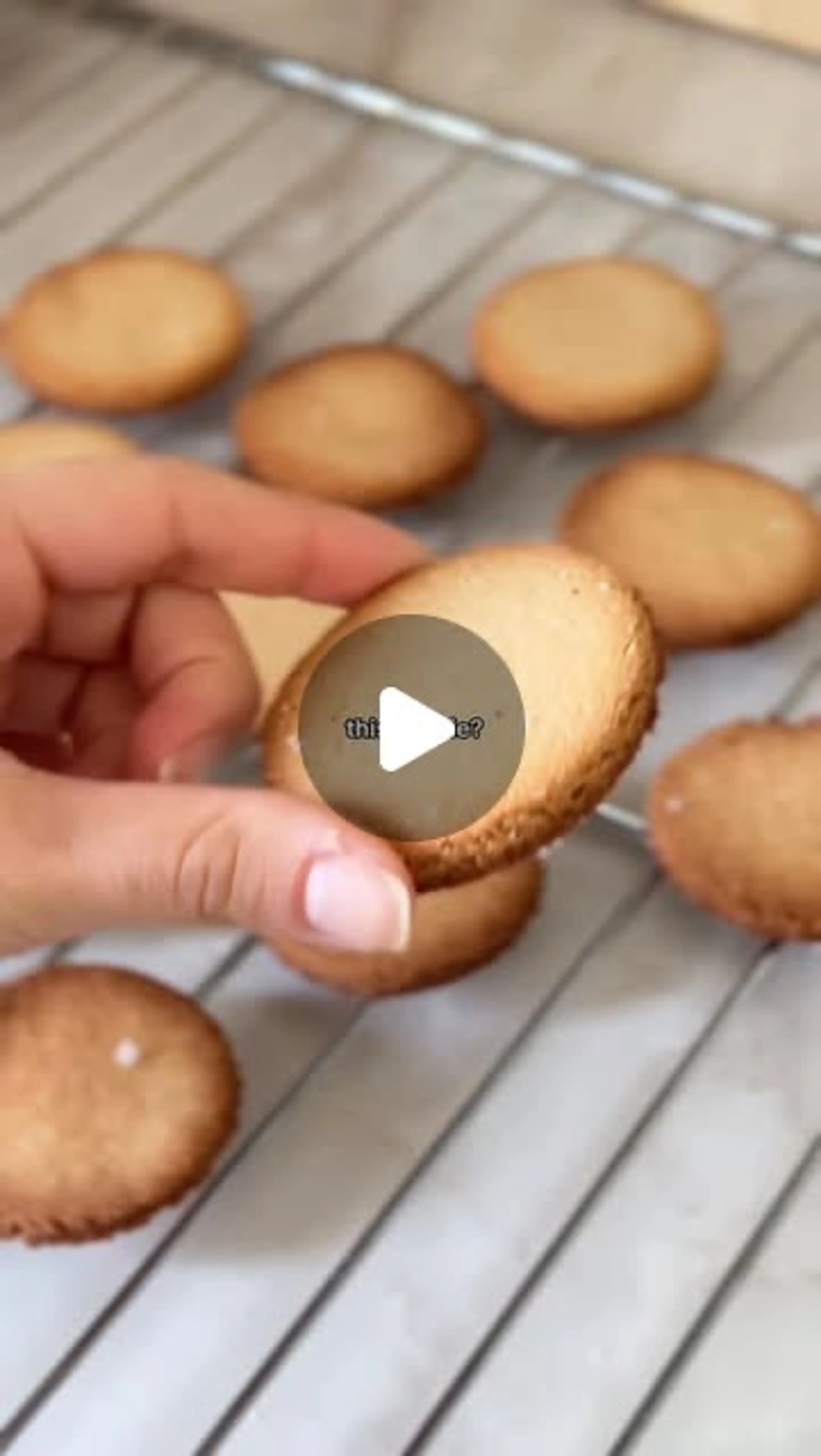 Cookies That Crunch and Hit Your Goals