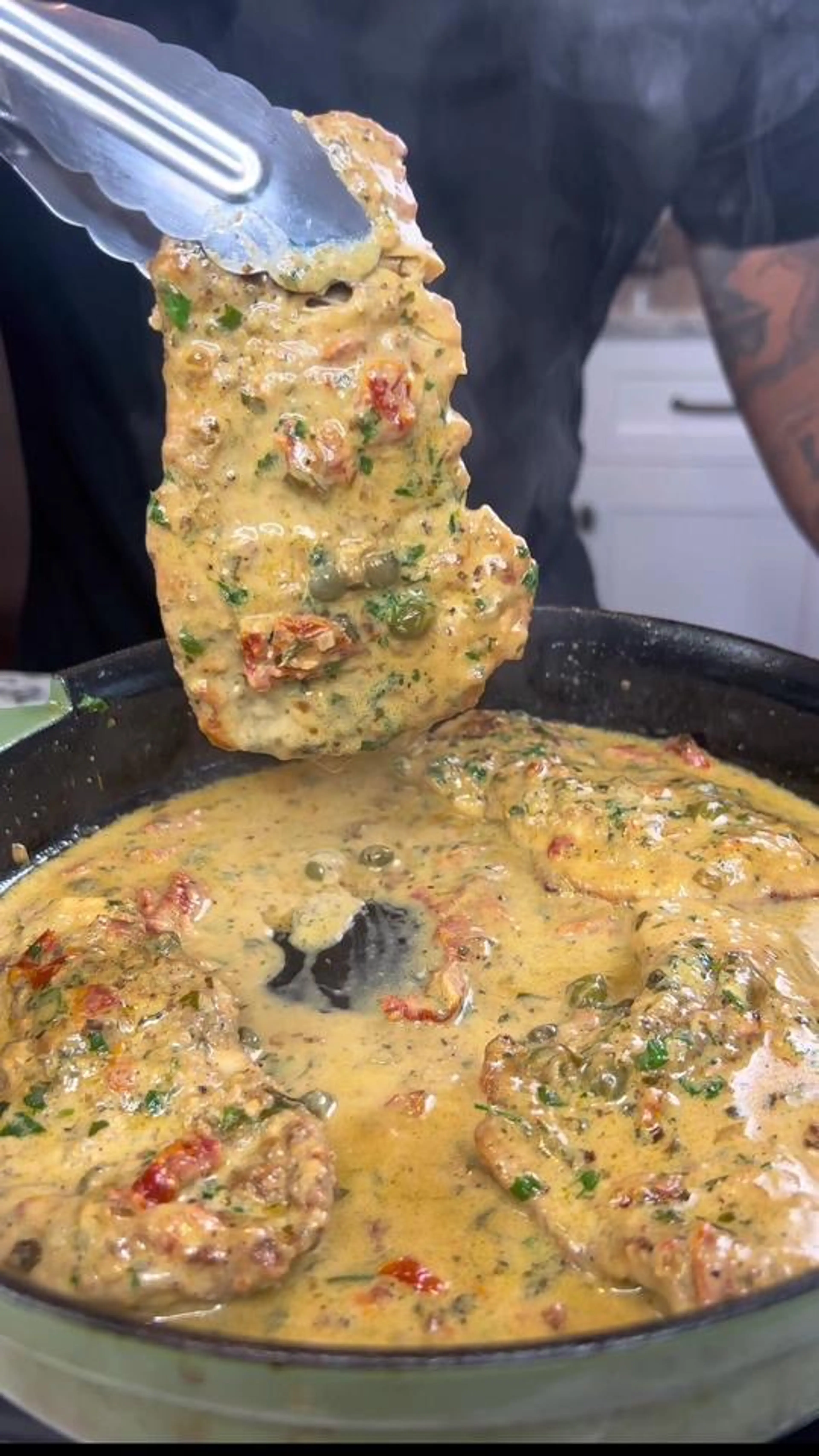 Creamy Chicken Piccatta