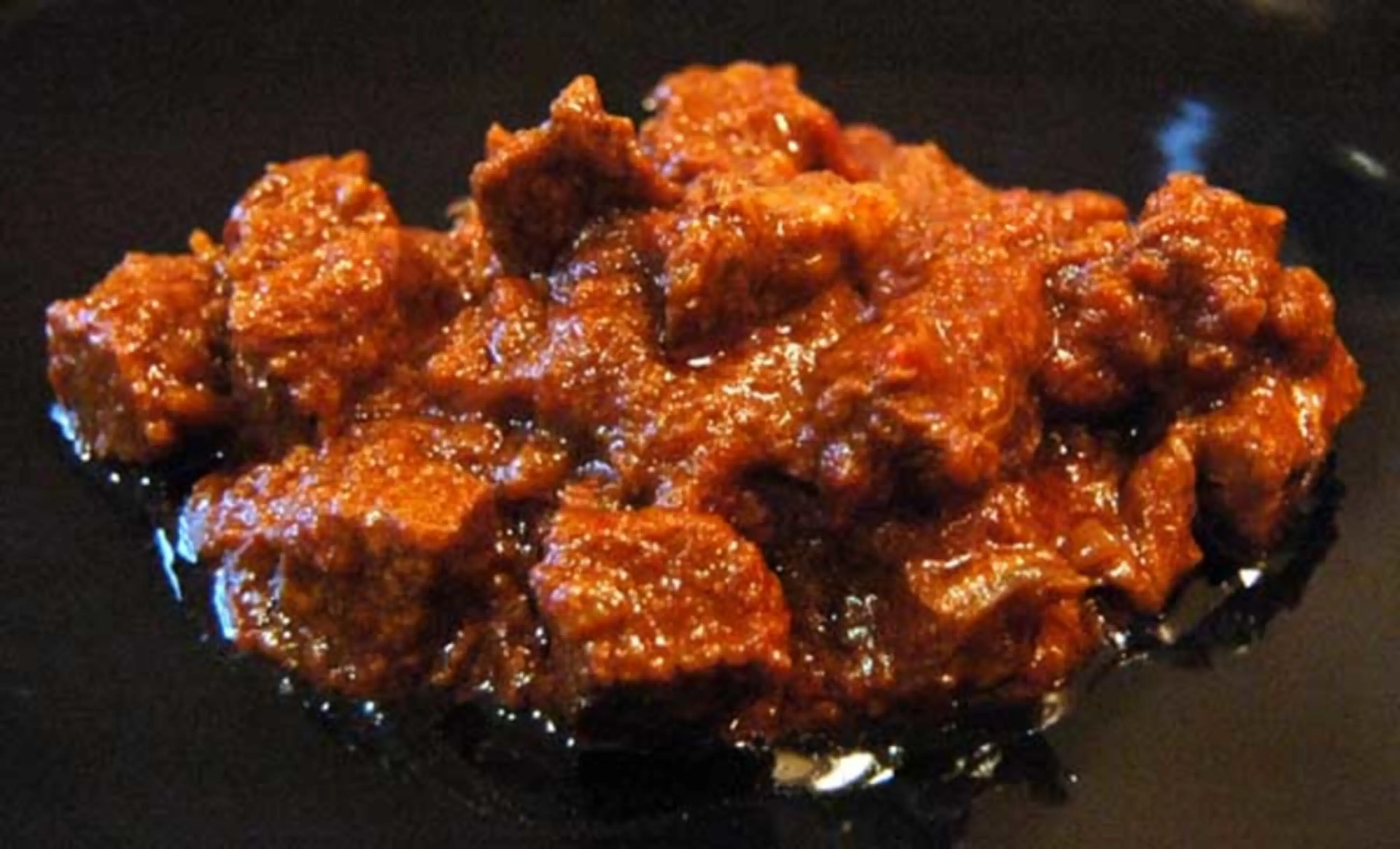 Eritrean / Ethiopian Beef Stew -- Tsebhi Sga or Key Wet