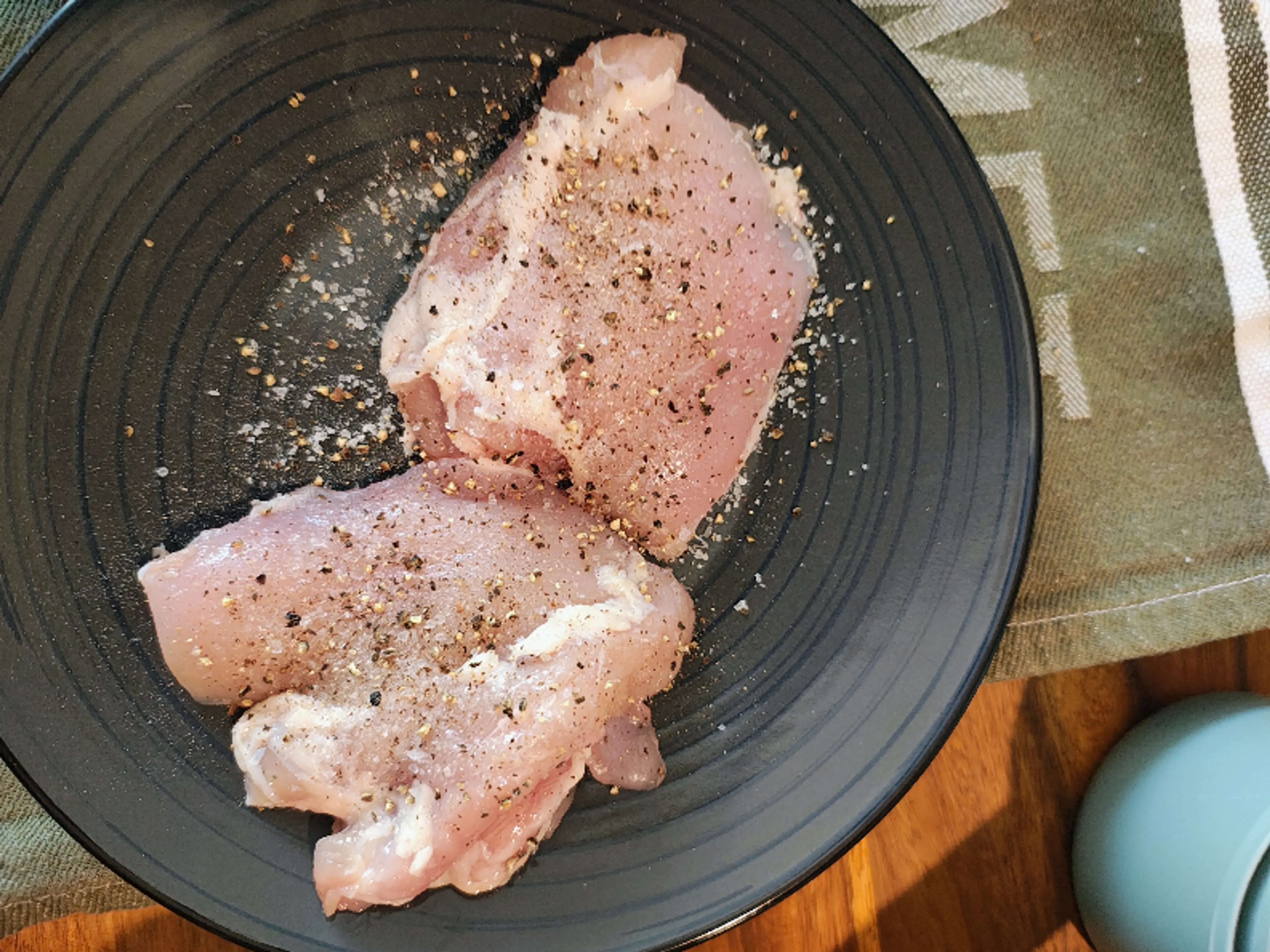 Sticky Gochujang Glazed Chicken and Bacon Burgers