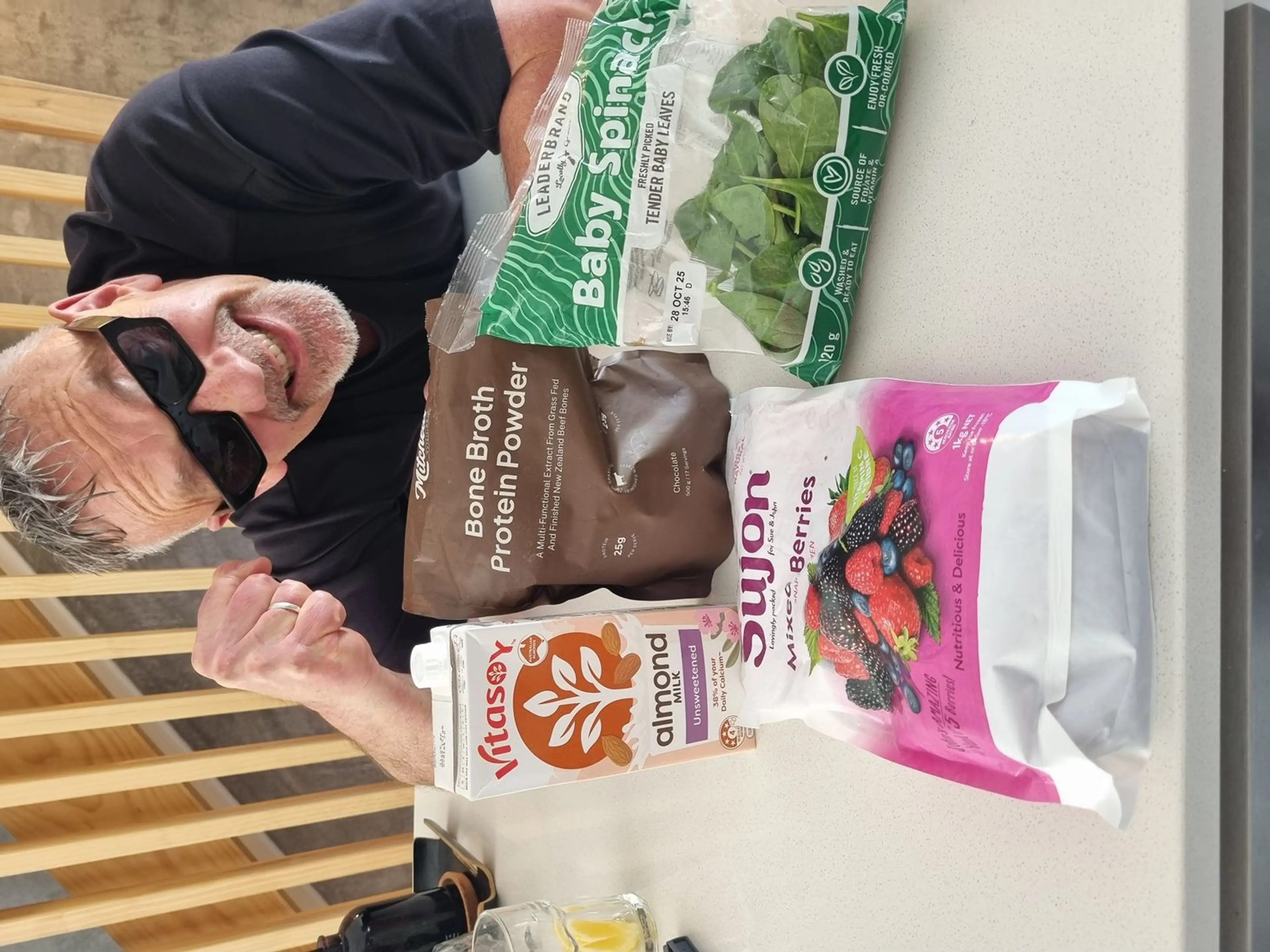 Sticky Gochujang Glazed Chicken and Bacon Burgers