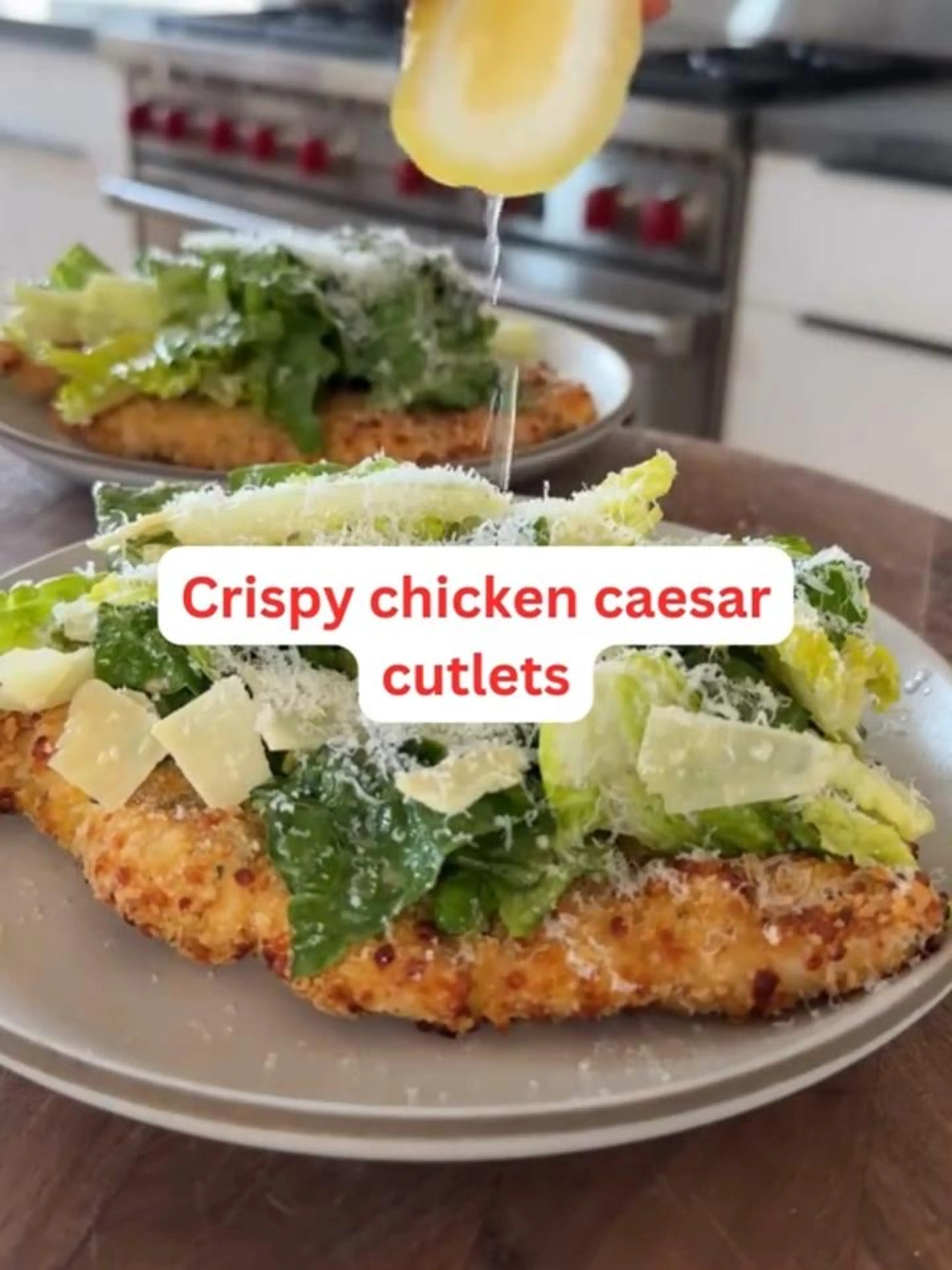 Crispy Chicken Caesar Cutlets You Need to Try Tonight