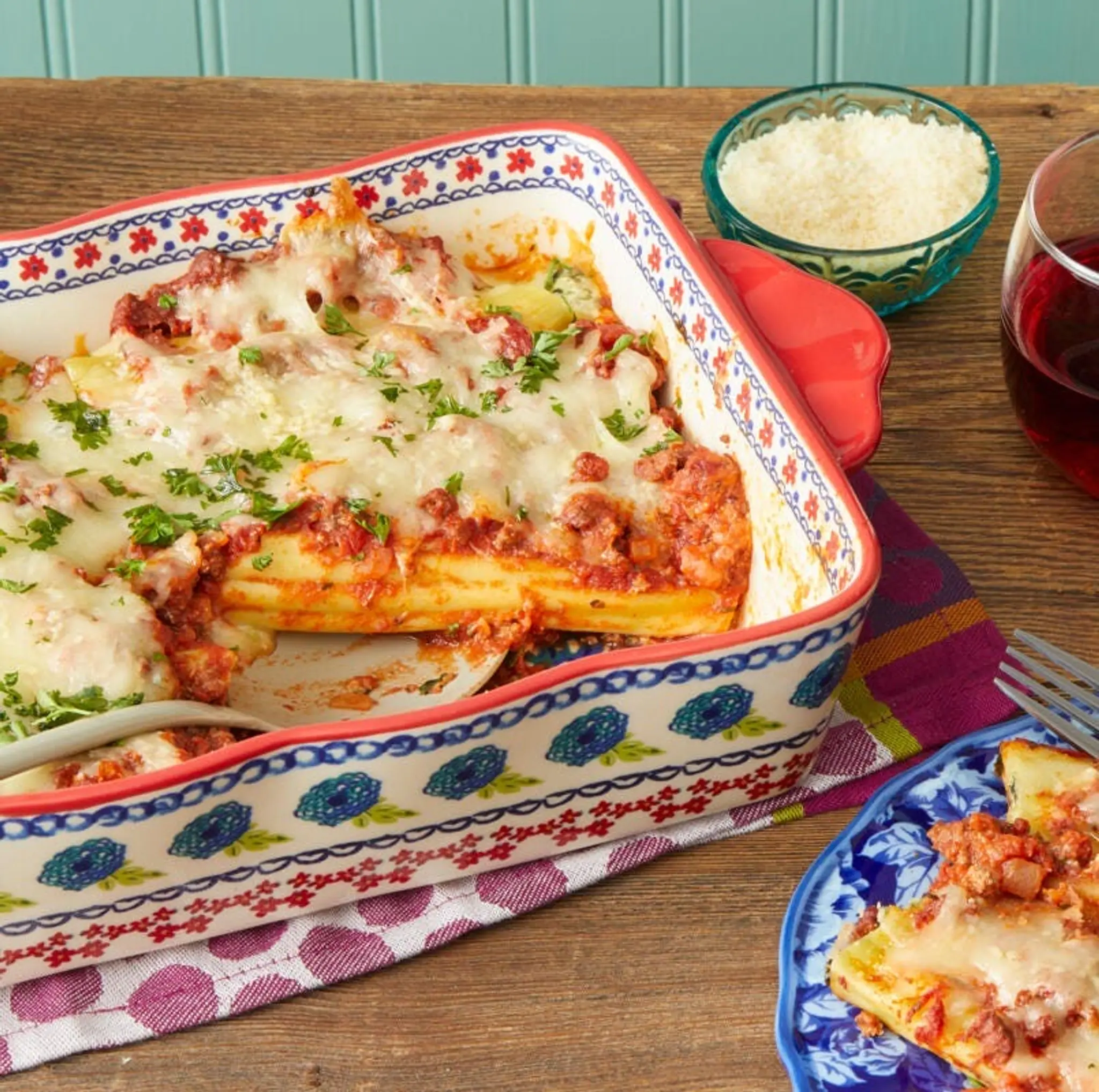 Manicotti